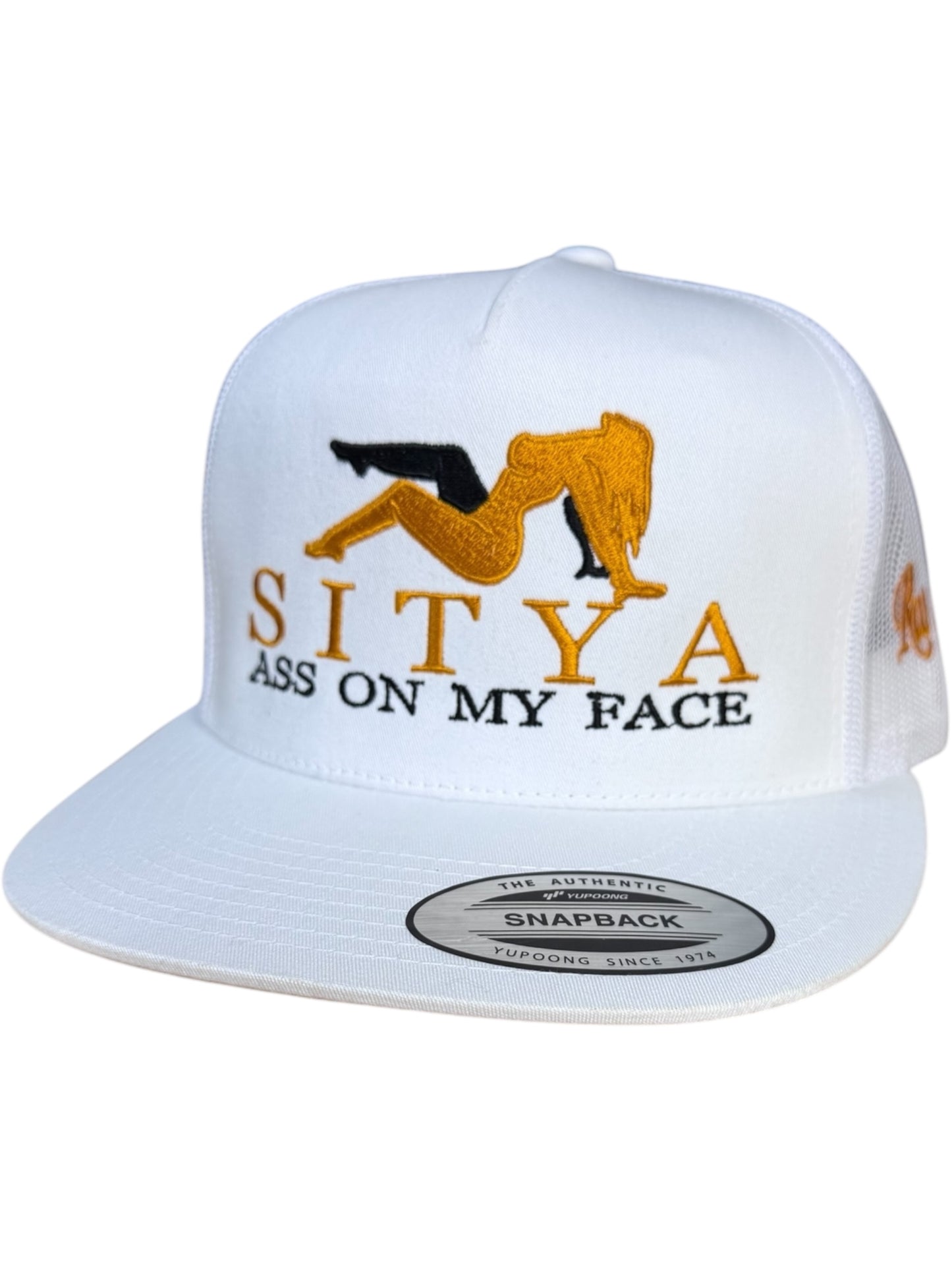 RW SITYA ASS ON MY FACE HAT