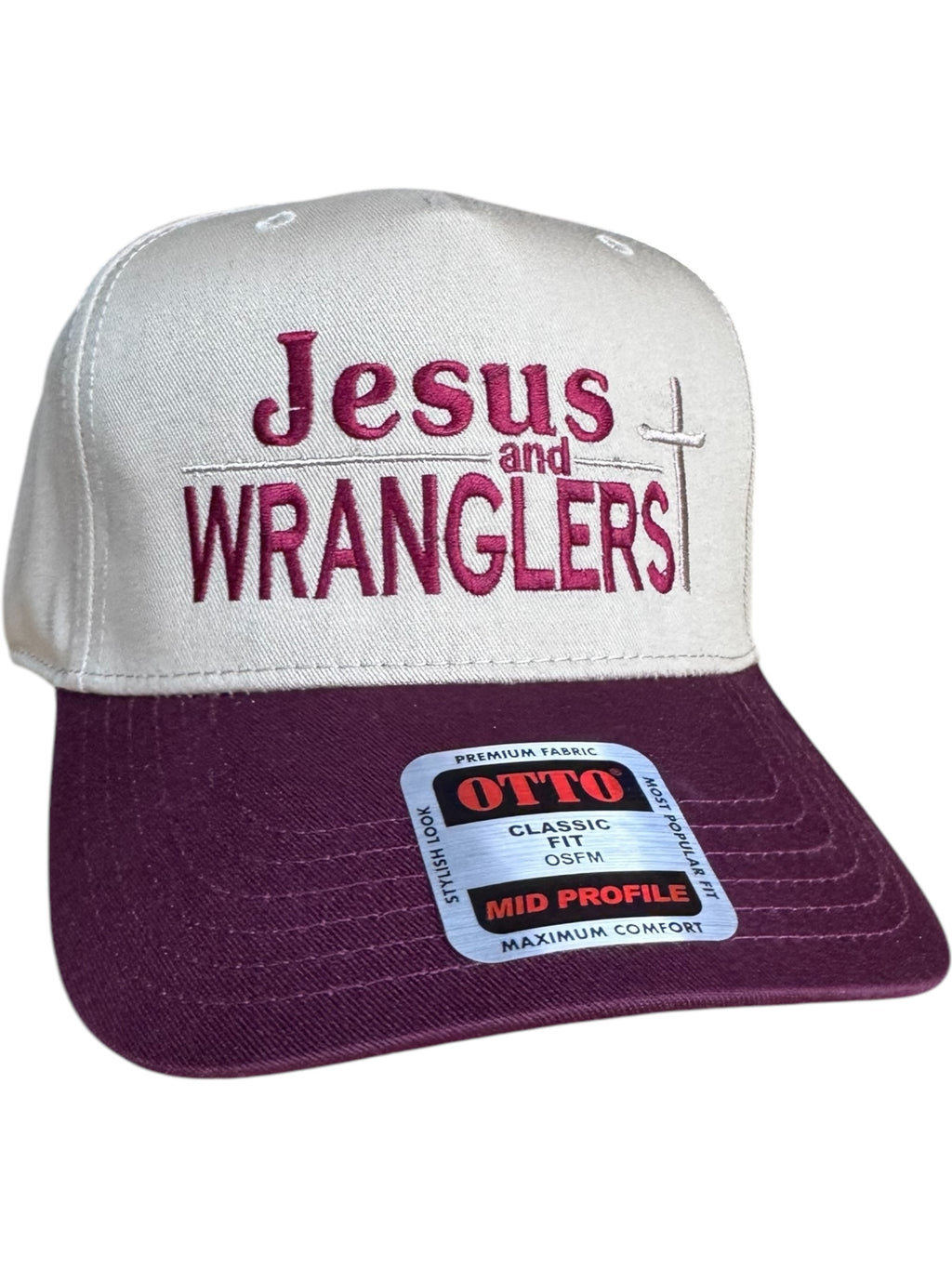 JESUS AND WRANGLERS