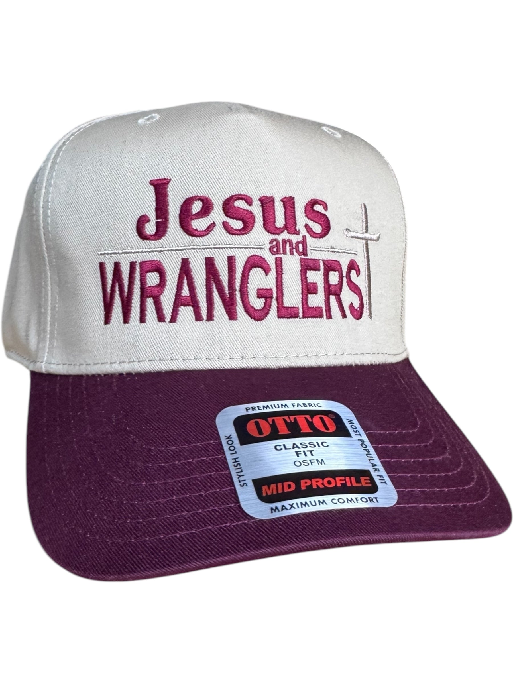 JESUS AND WRANGLERS