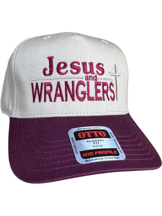 JESUS AND WRANGLERS