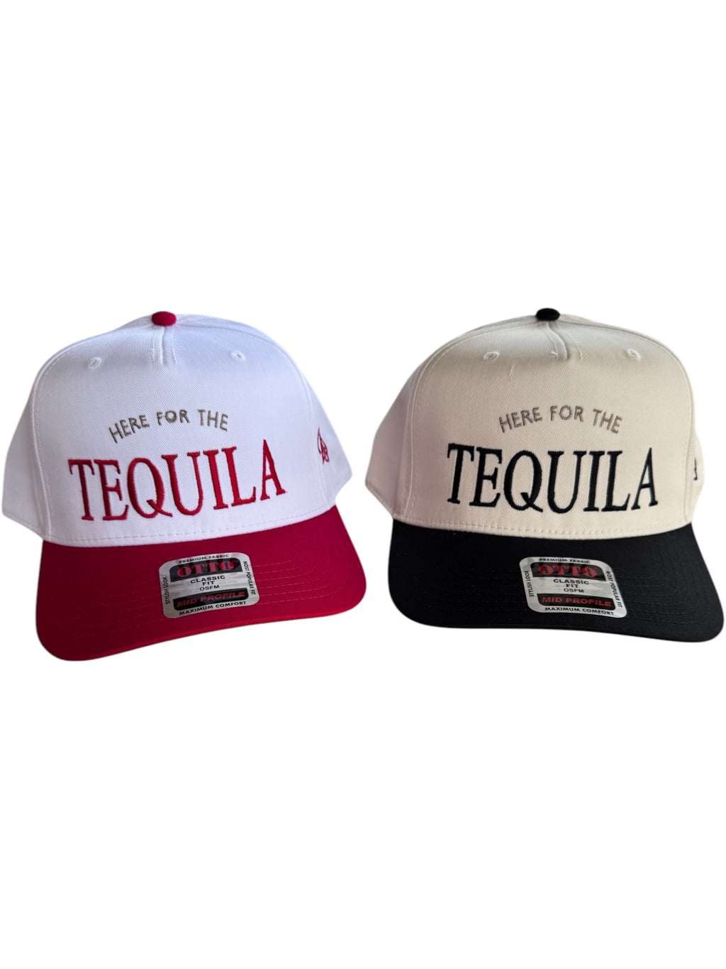 HERE FOR THE TEQUILA