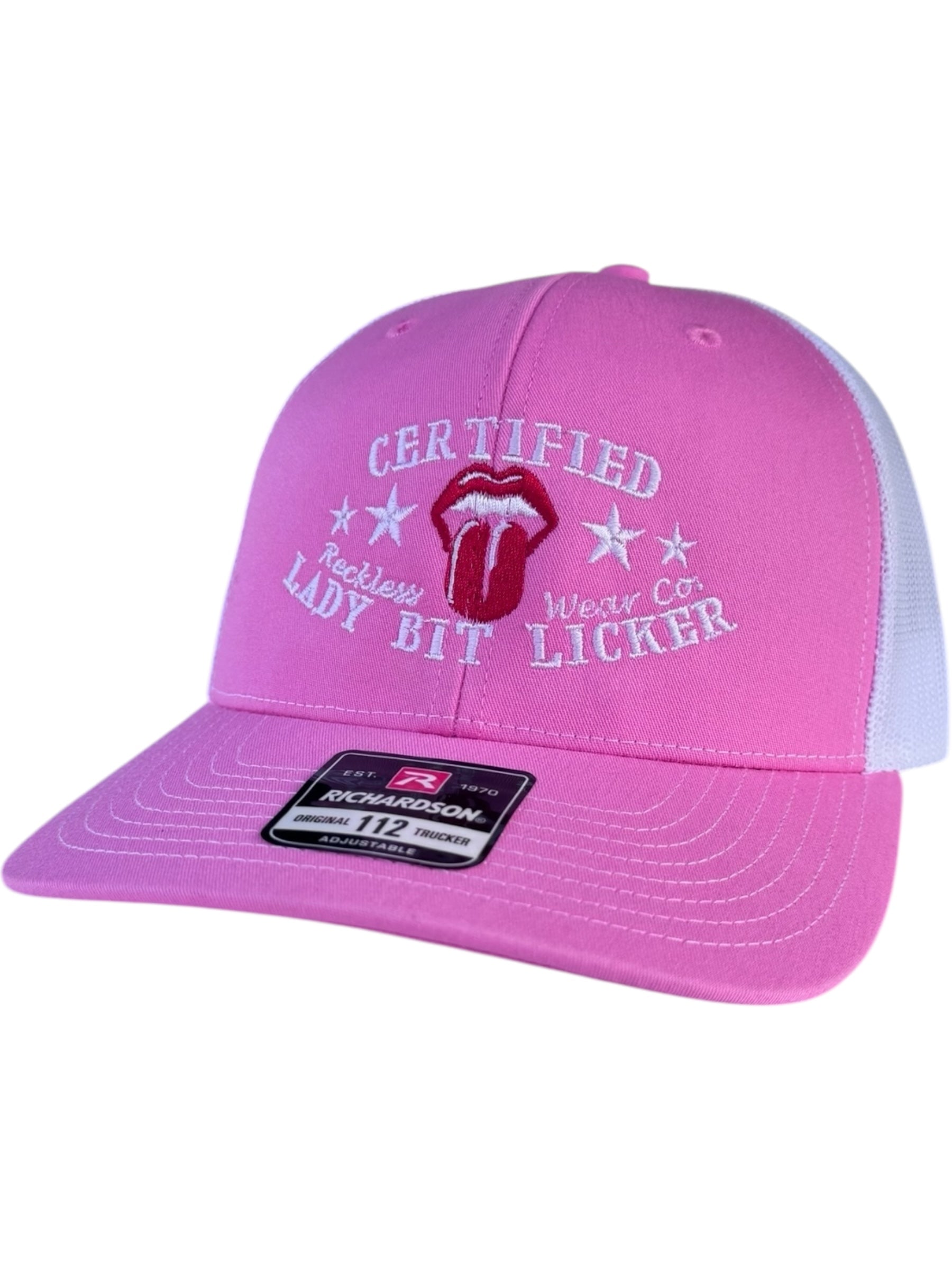 Certified Lady Bit Licker