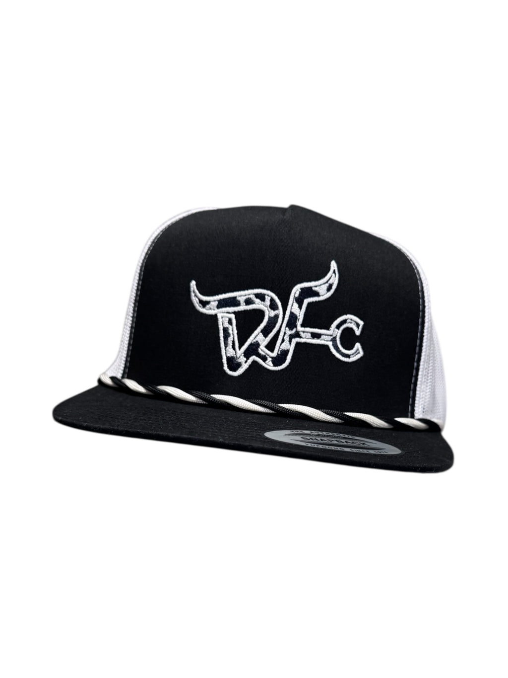 COWPRINT RWC BRAND HAT
