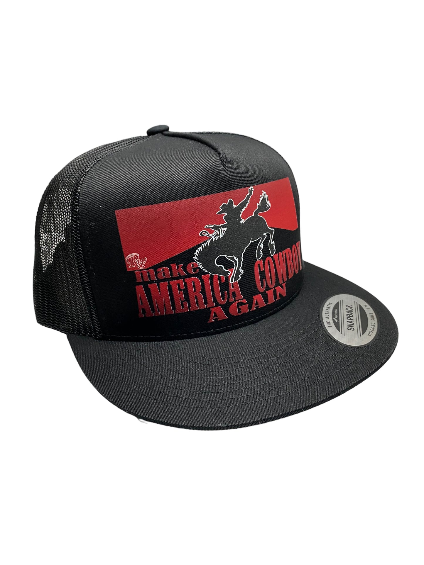 RW COWBOY AGAIN HAT