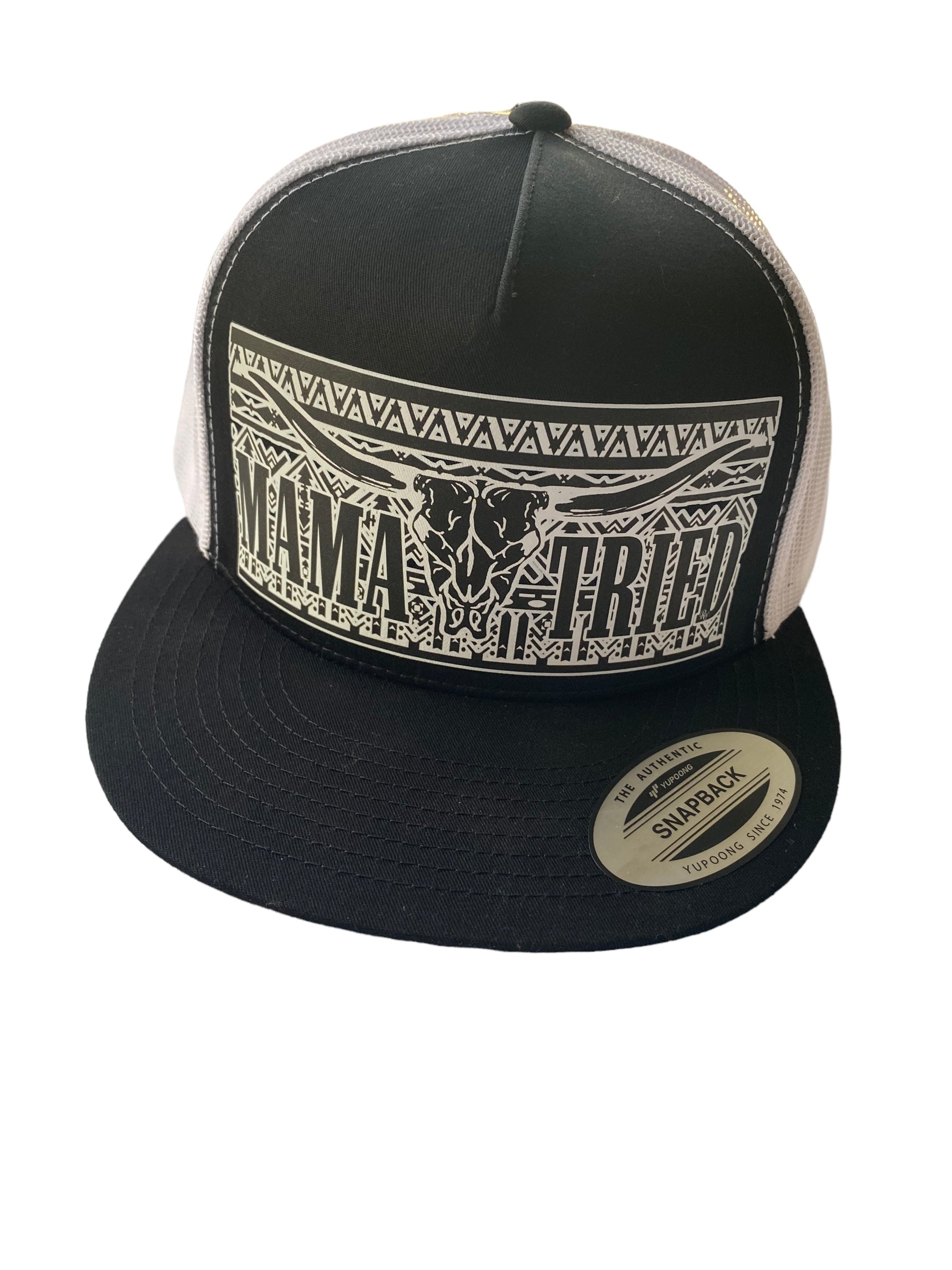 MAMA TRIED PRINT HAT