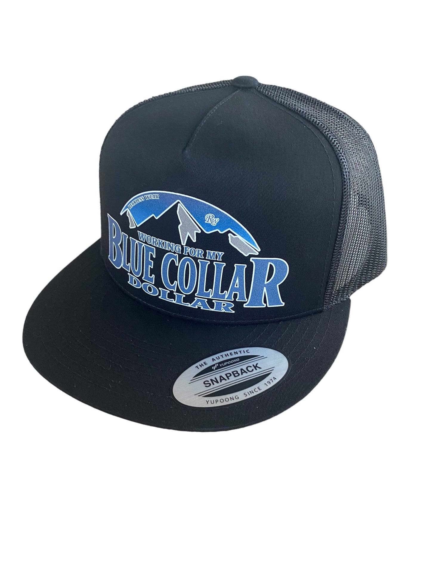 RW BLUE COLLAR DOLLAR HAT