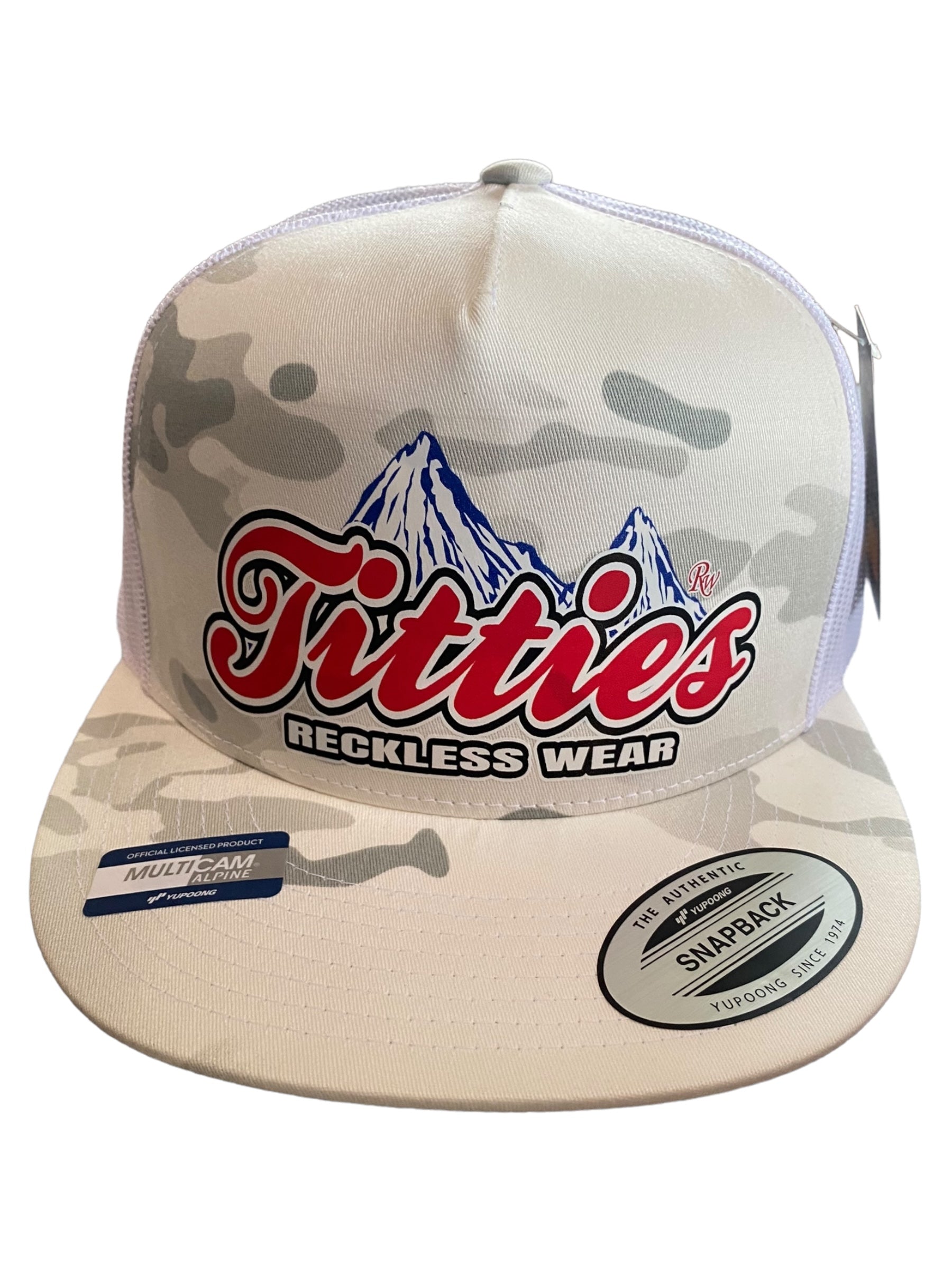 ROCKY MOUNTAINS TITTIES HAT