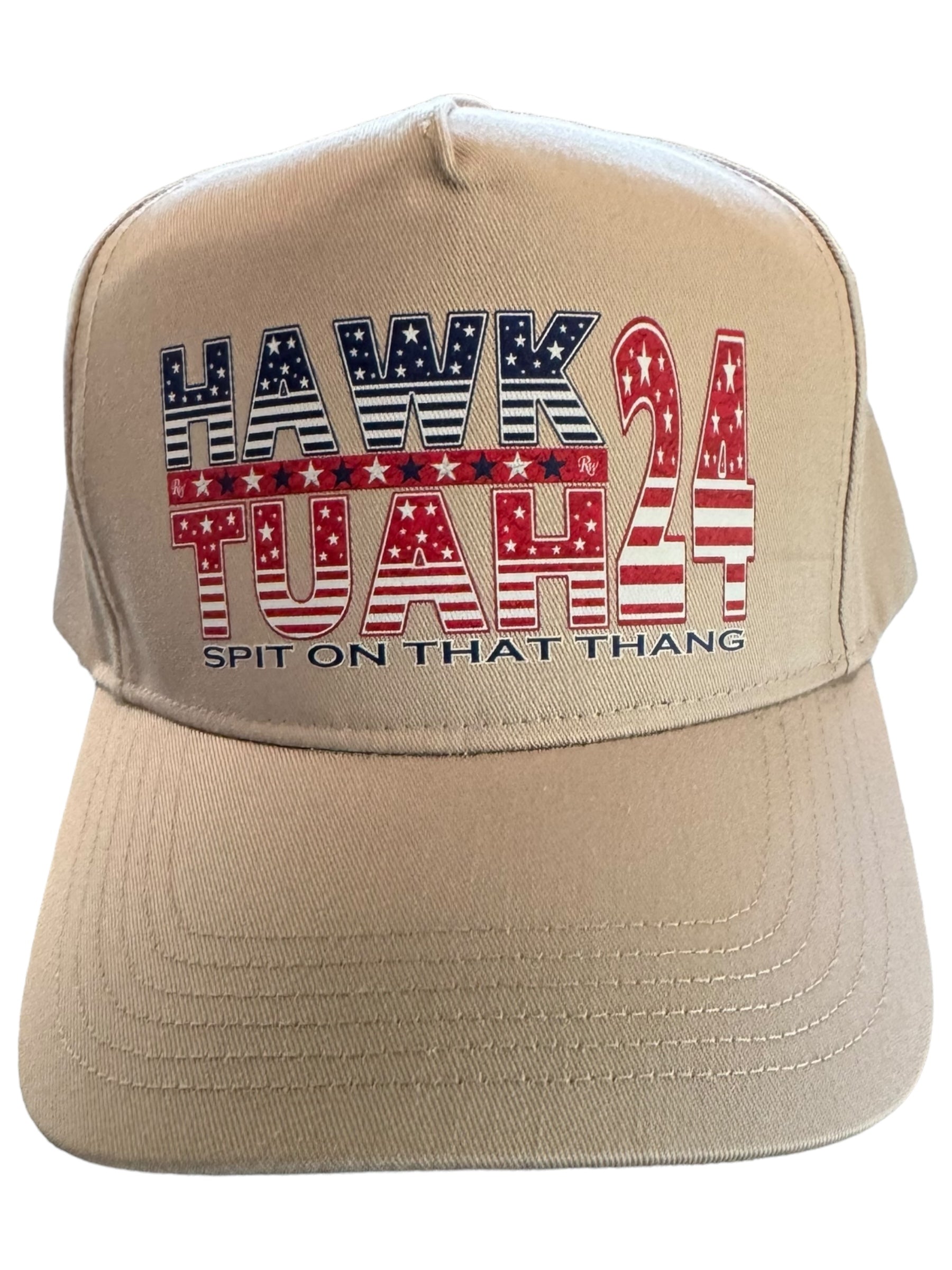 PATRIOTIC HAWK TUAH HAT
