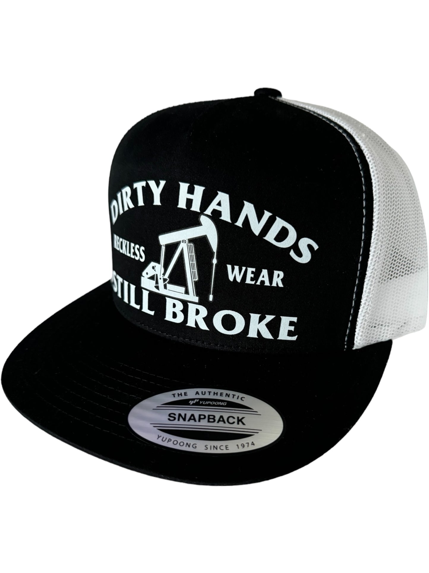 DIRTY HANDS PUMPJACK HAT