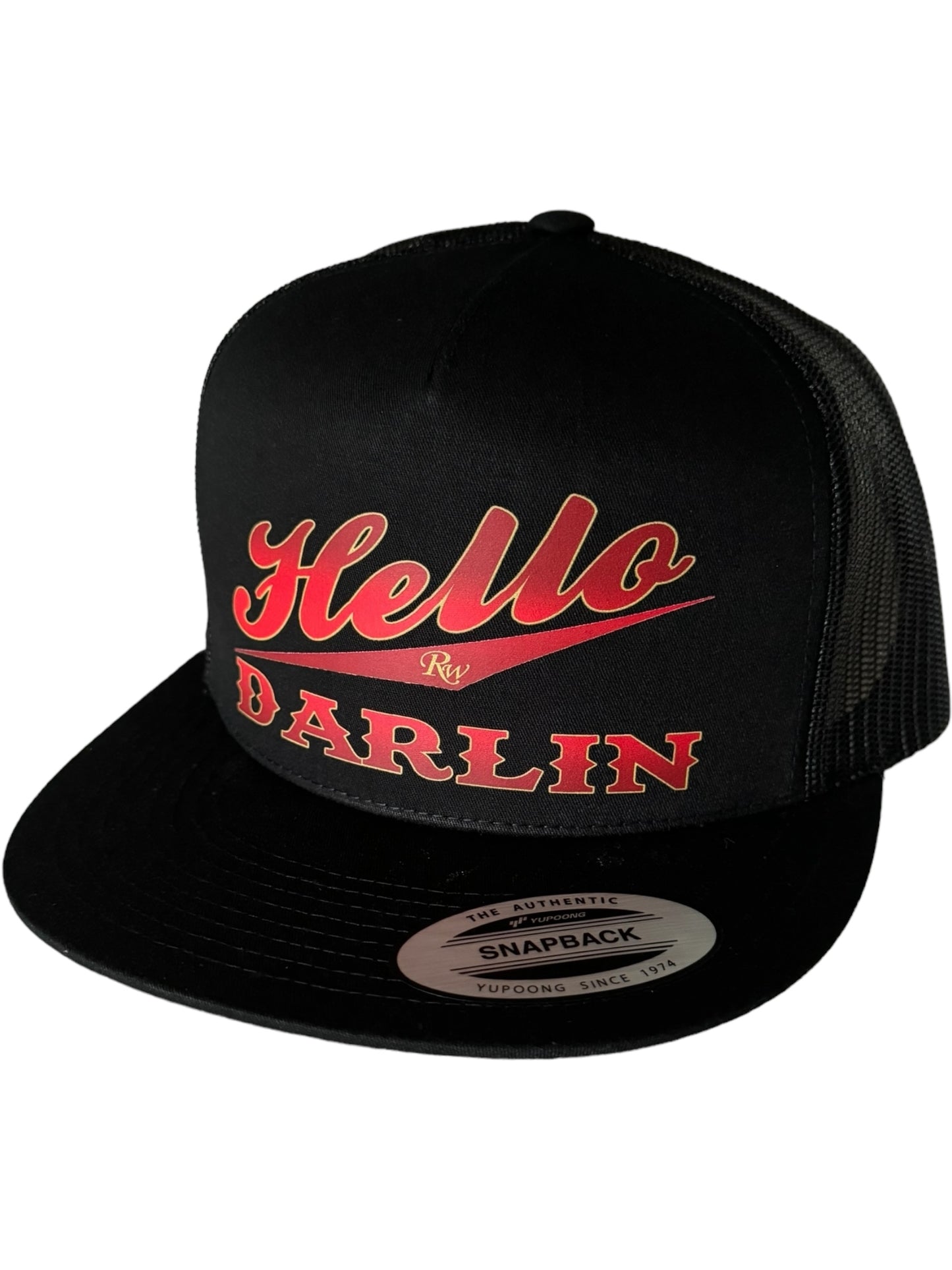 HELLO DARLIN HAT