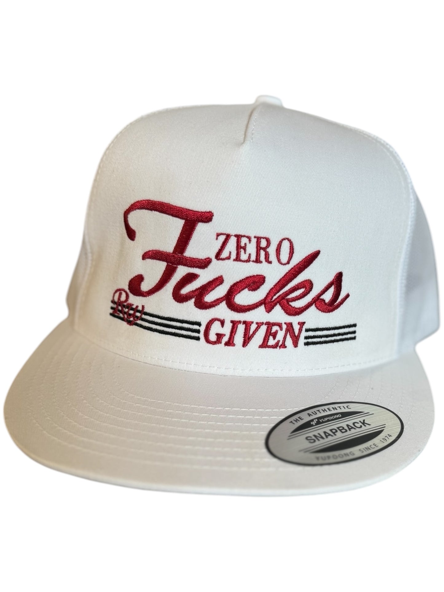 ZERO FUCKS GIVEN HAT