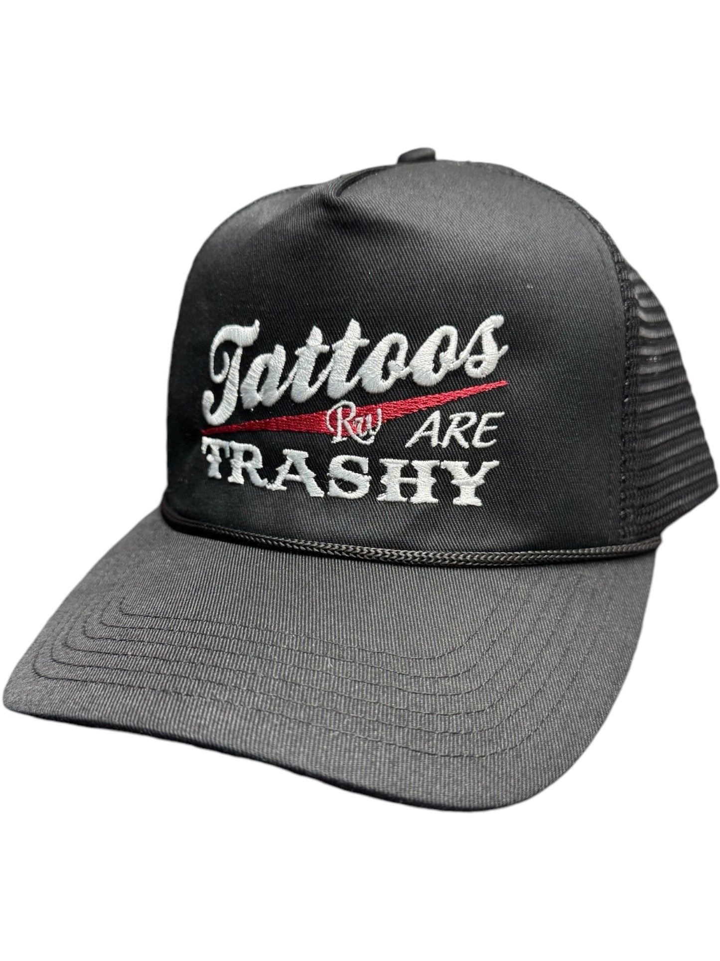 TATTOOS ARE TRASHY HAT