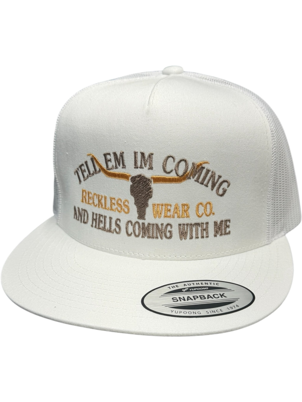 IM COMING AND HELLS COMING WITH ME HAT (Copy)