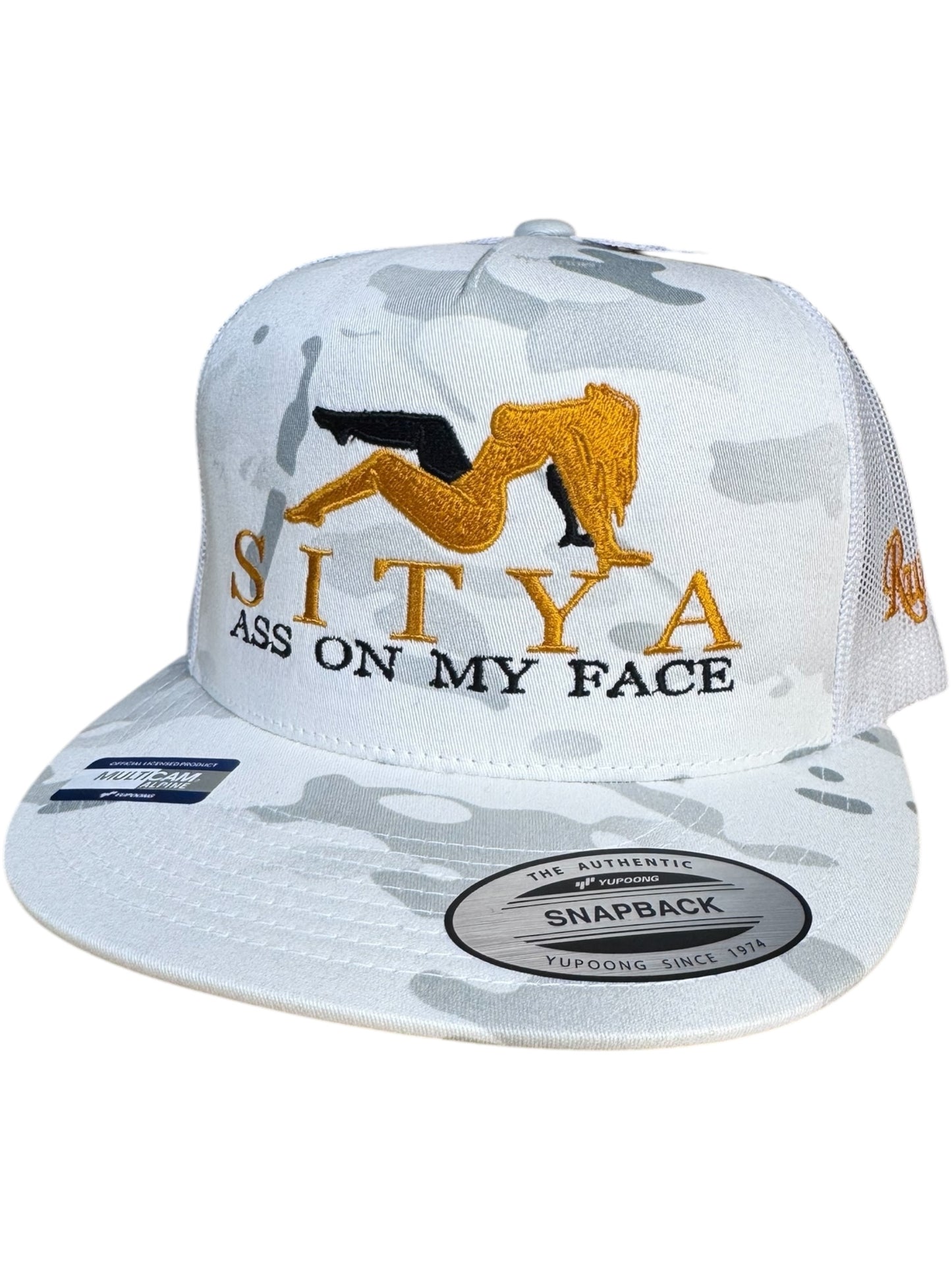 RW SITYA ASS ON MY FACE HAT