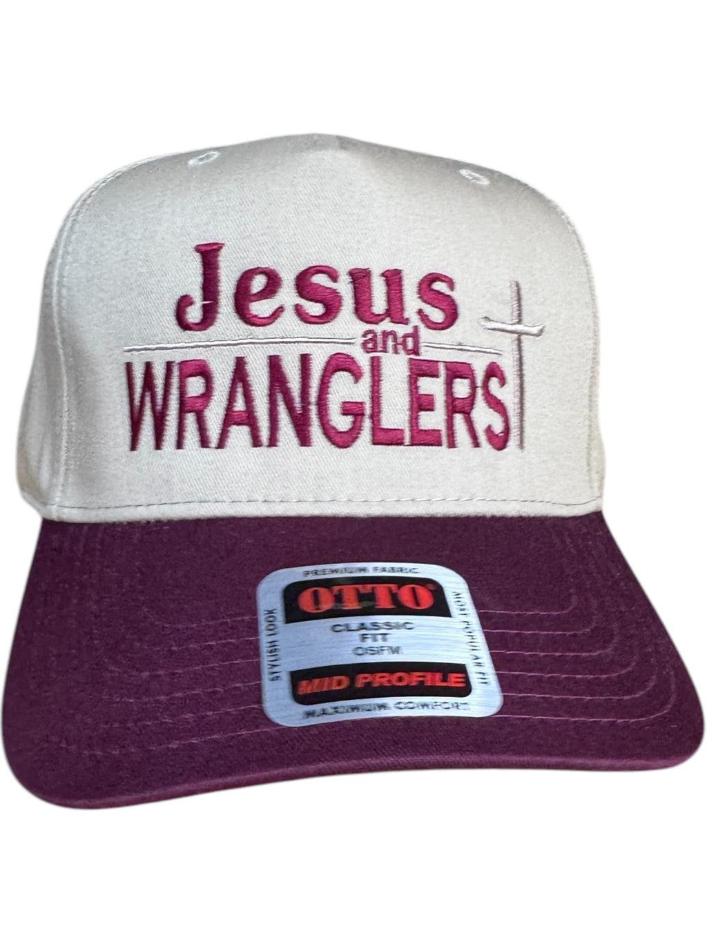 JESUS AND WRANGLERS