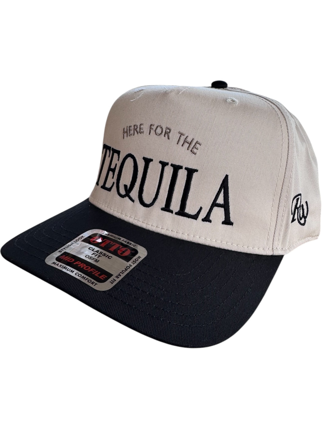 HERE FOR THE TEQUILA