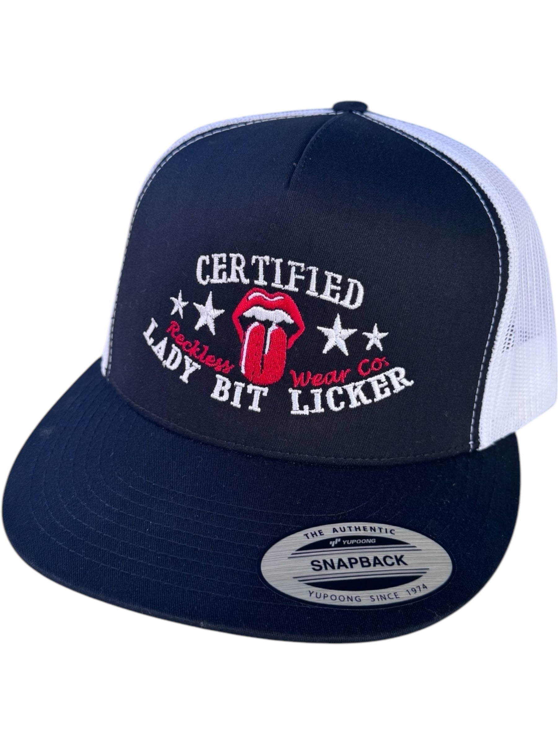 Certified Lady Bit Licker