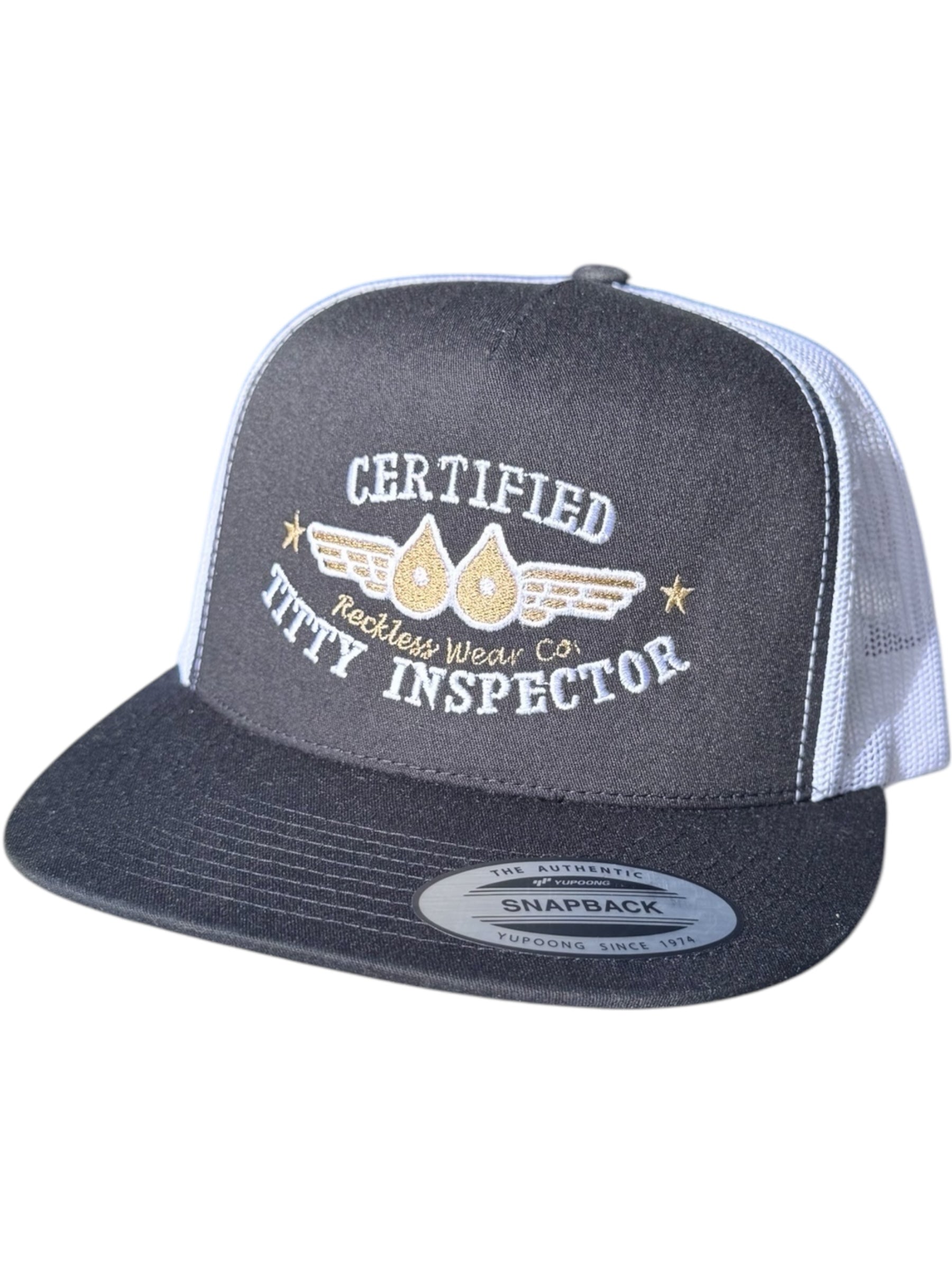 Certified TITTY INSPECTOR