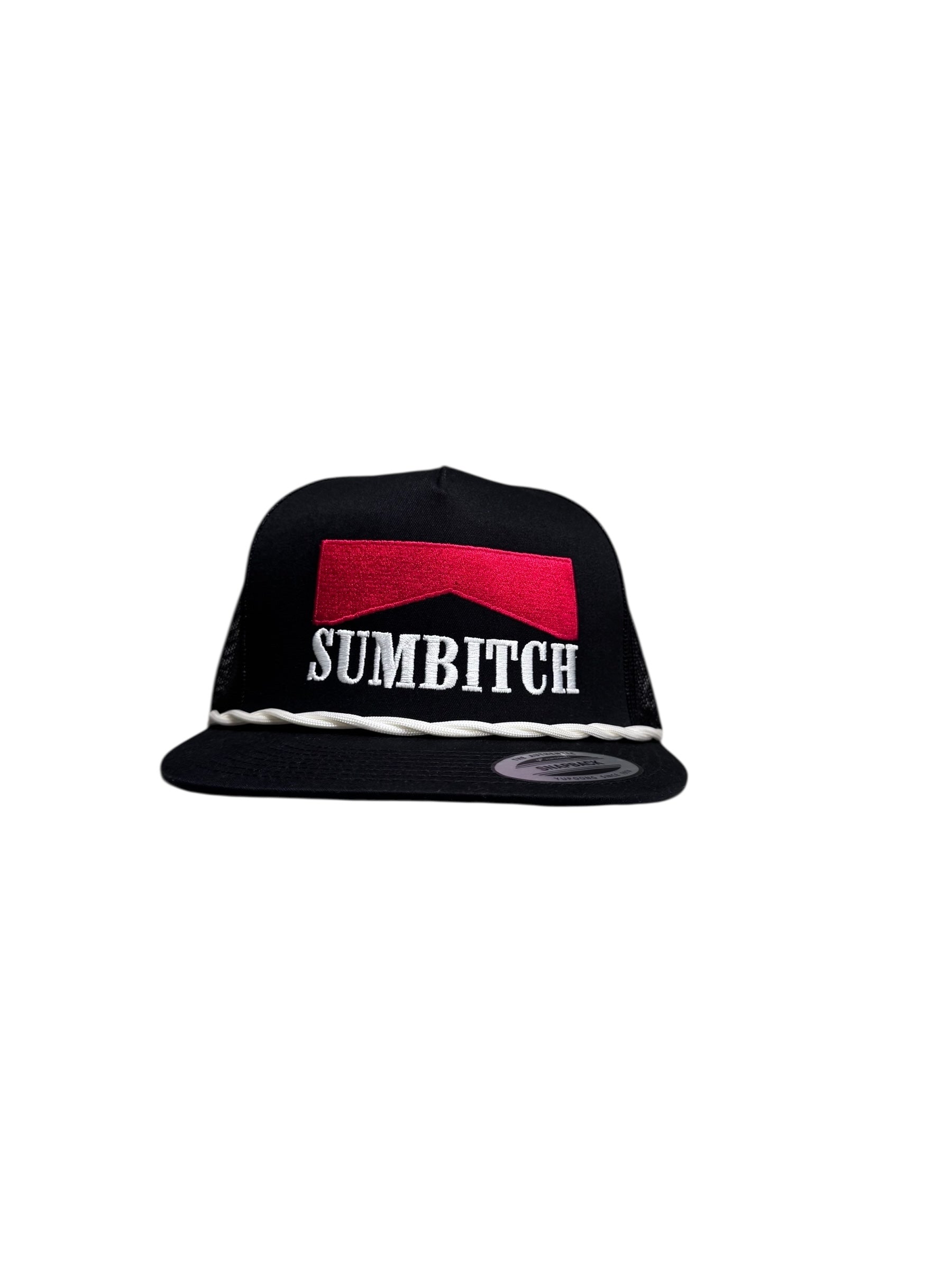 SUMBITCH MARBORO TOP TWISTED ROPE HAT