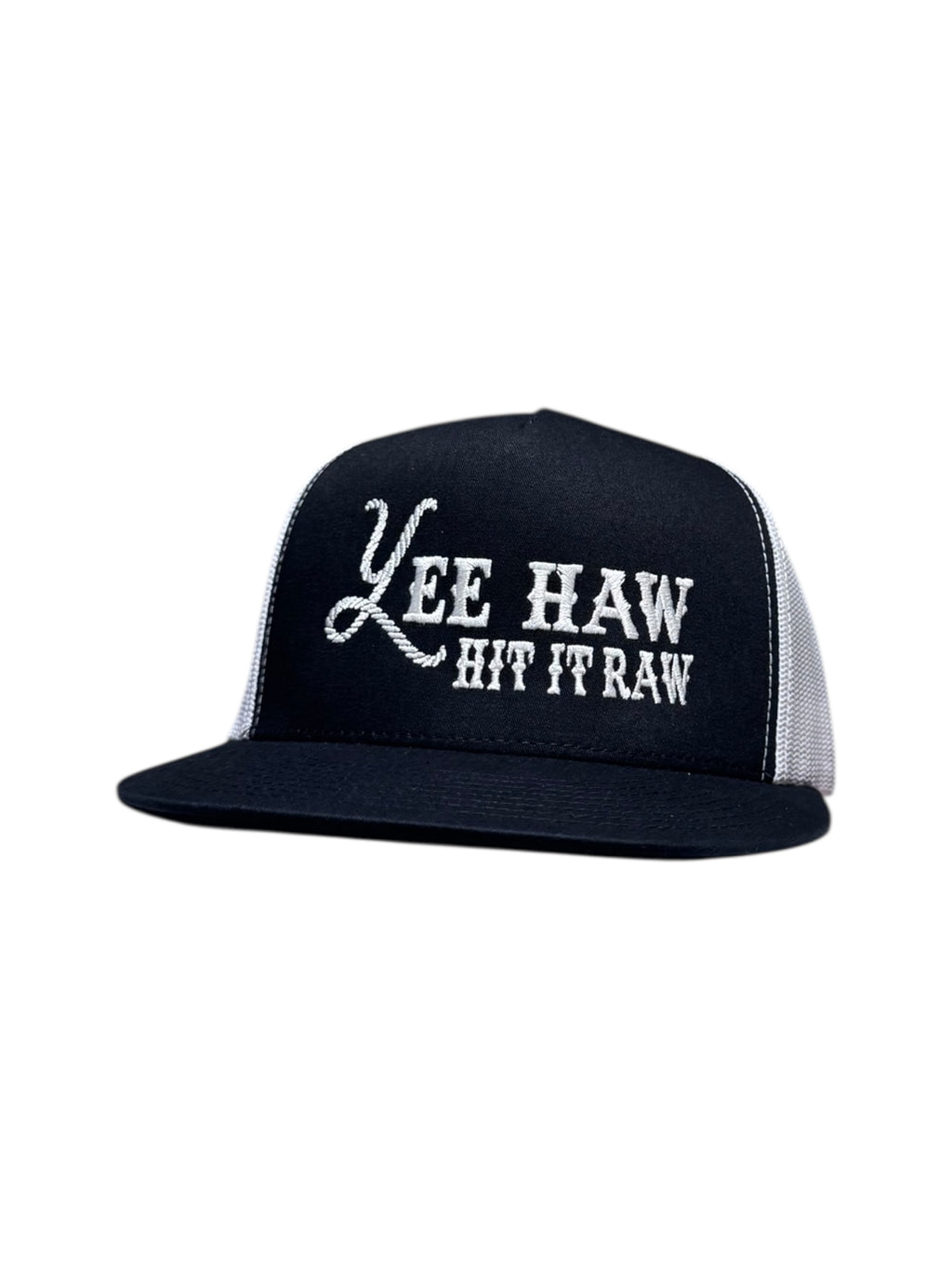YEE HAW HIT IT RAW HAT
