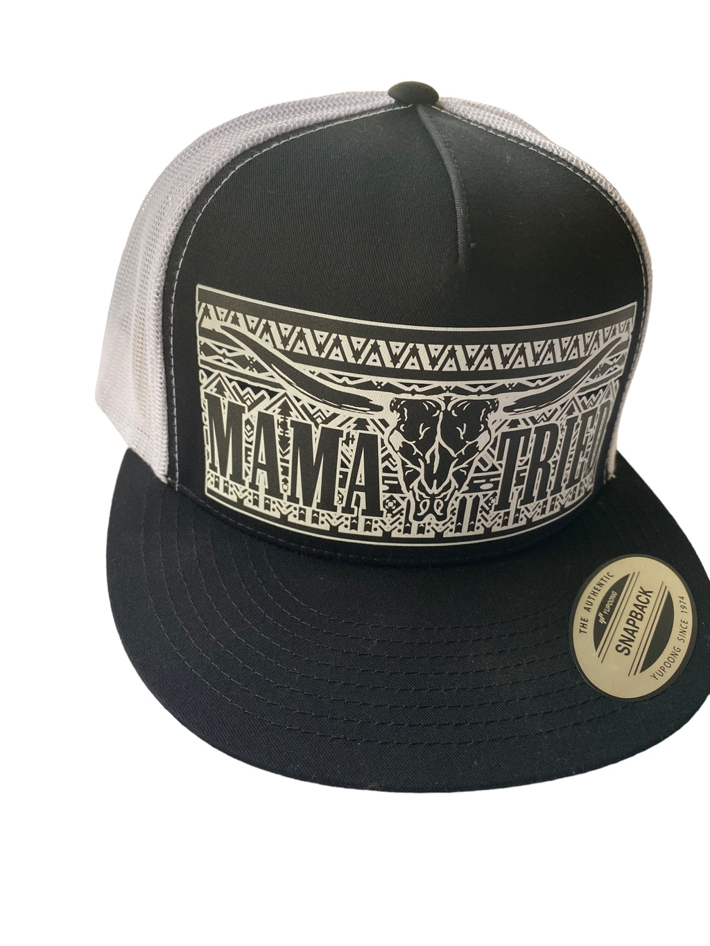 MAMA TRIED PRINT HAT