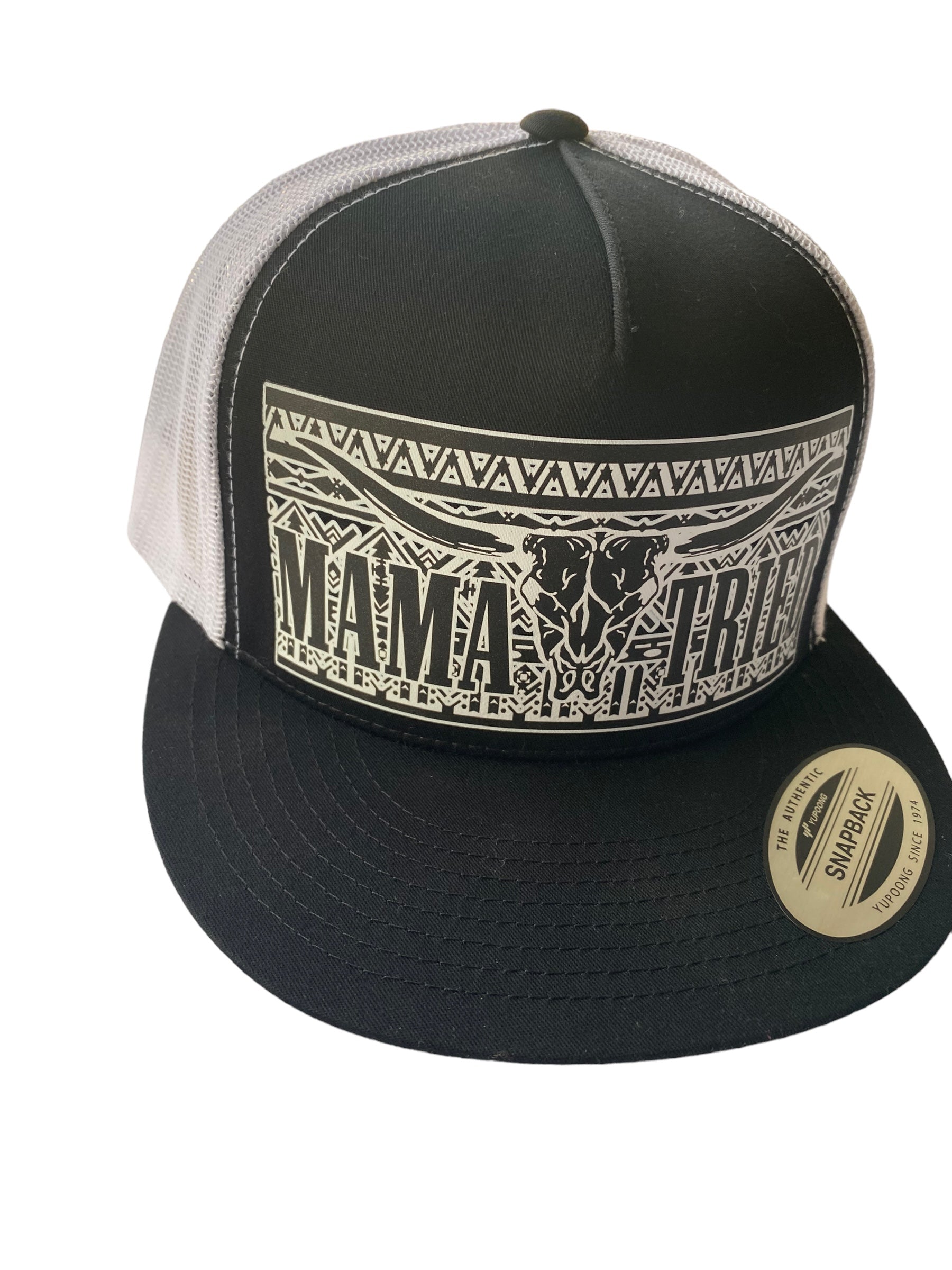 MAMA TRIED PRINT HAT