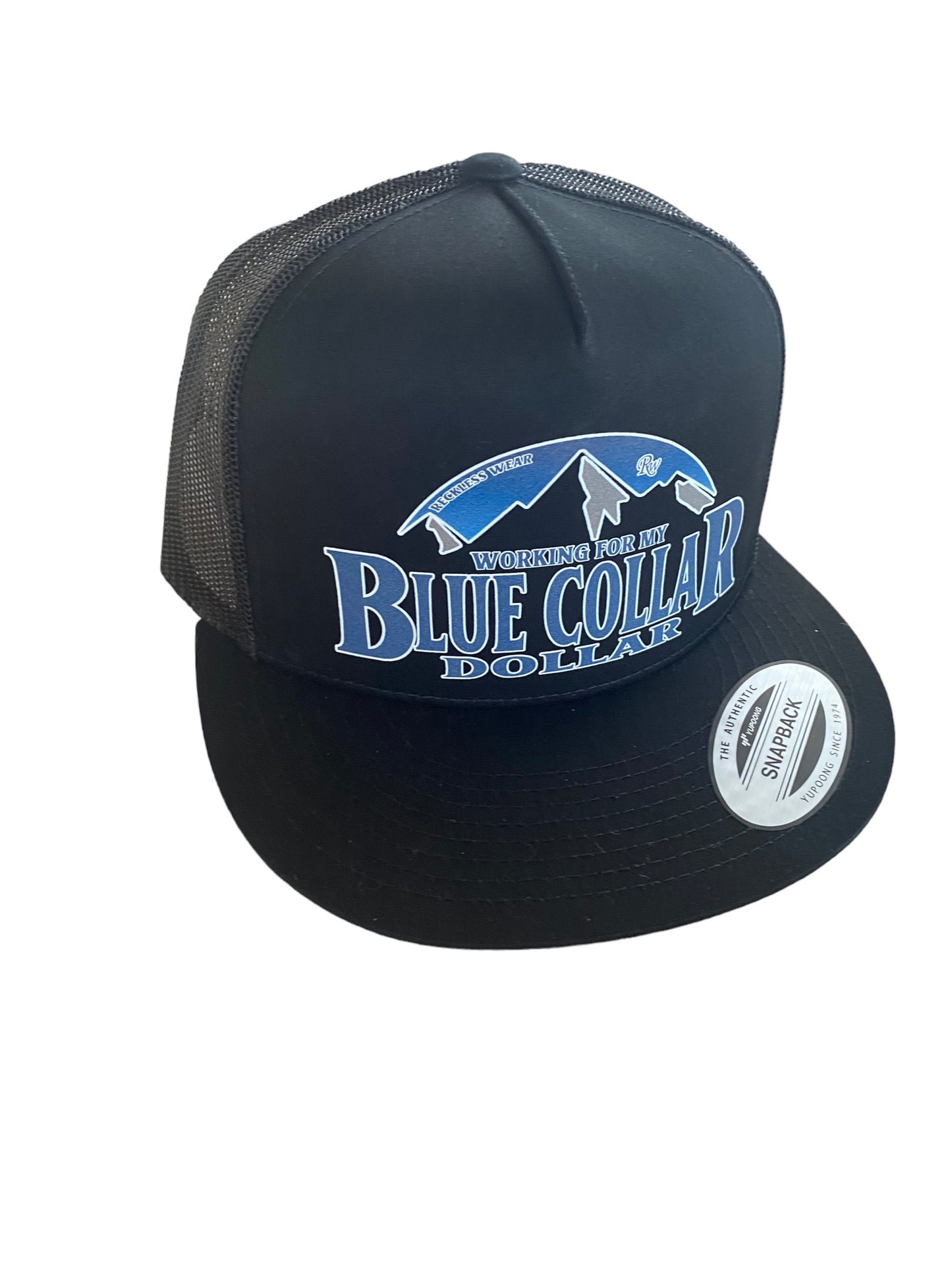 RW BLUE COLLAR DOLLAR HAT