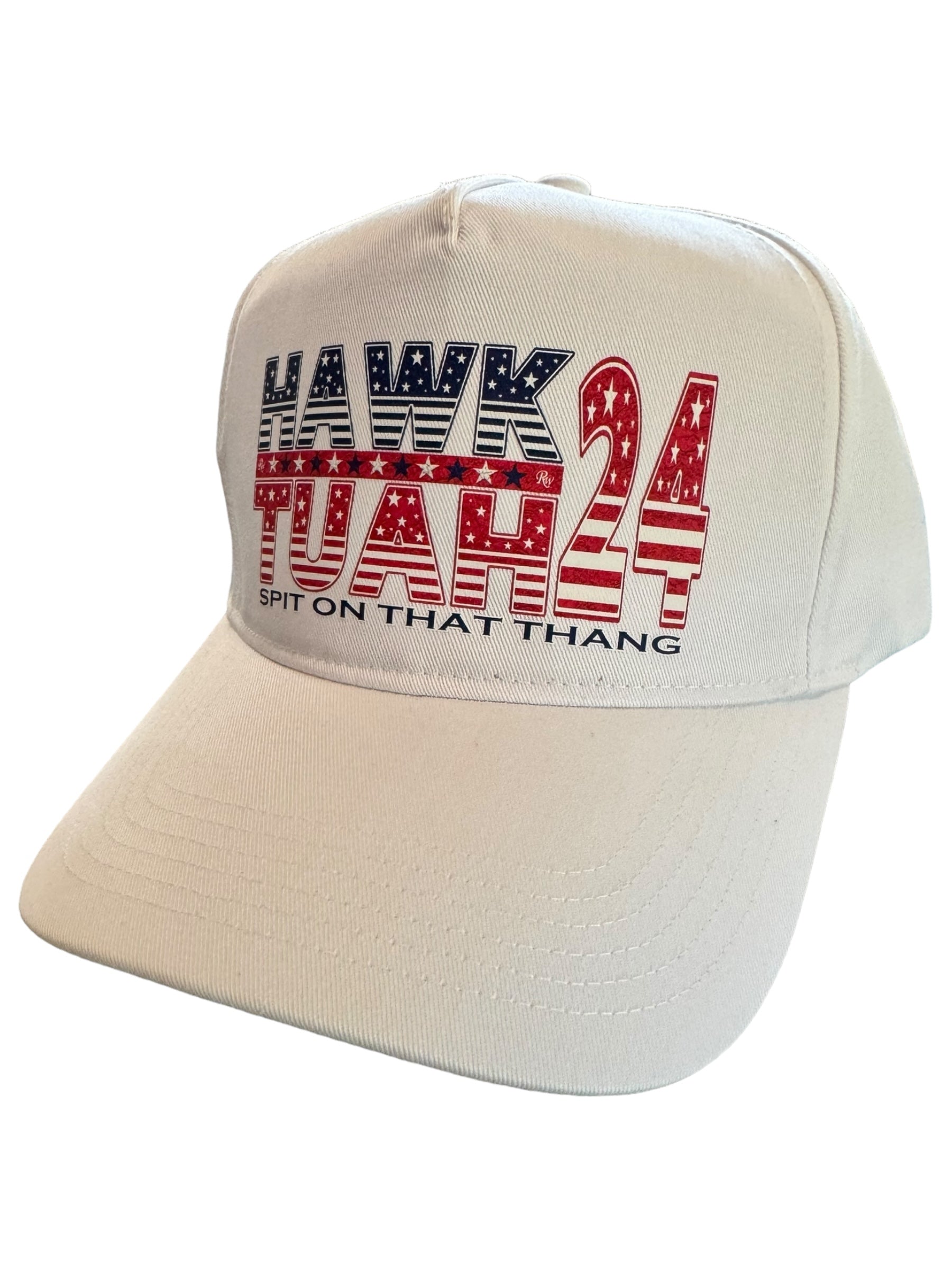 PATRIOTIC HAWK TUAH HAT