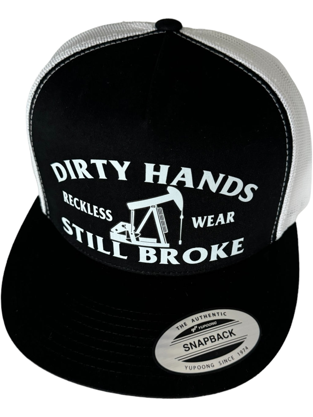 DIRTY HANDS PUMPJACK HAT