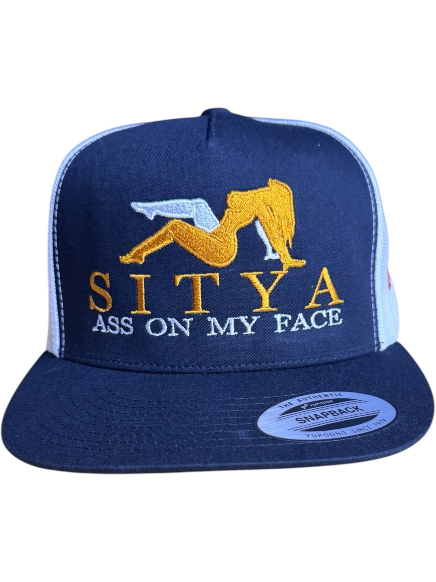 RW SITYA ASS ON MY FACE HAT