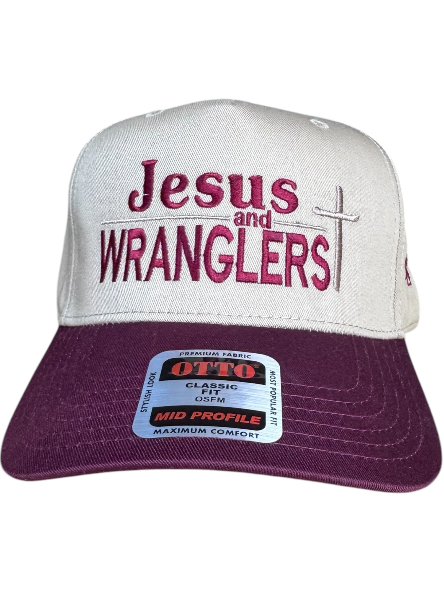 JESUS AND WRANGLERS