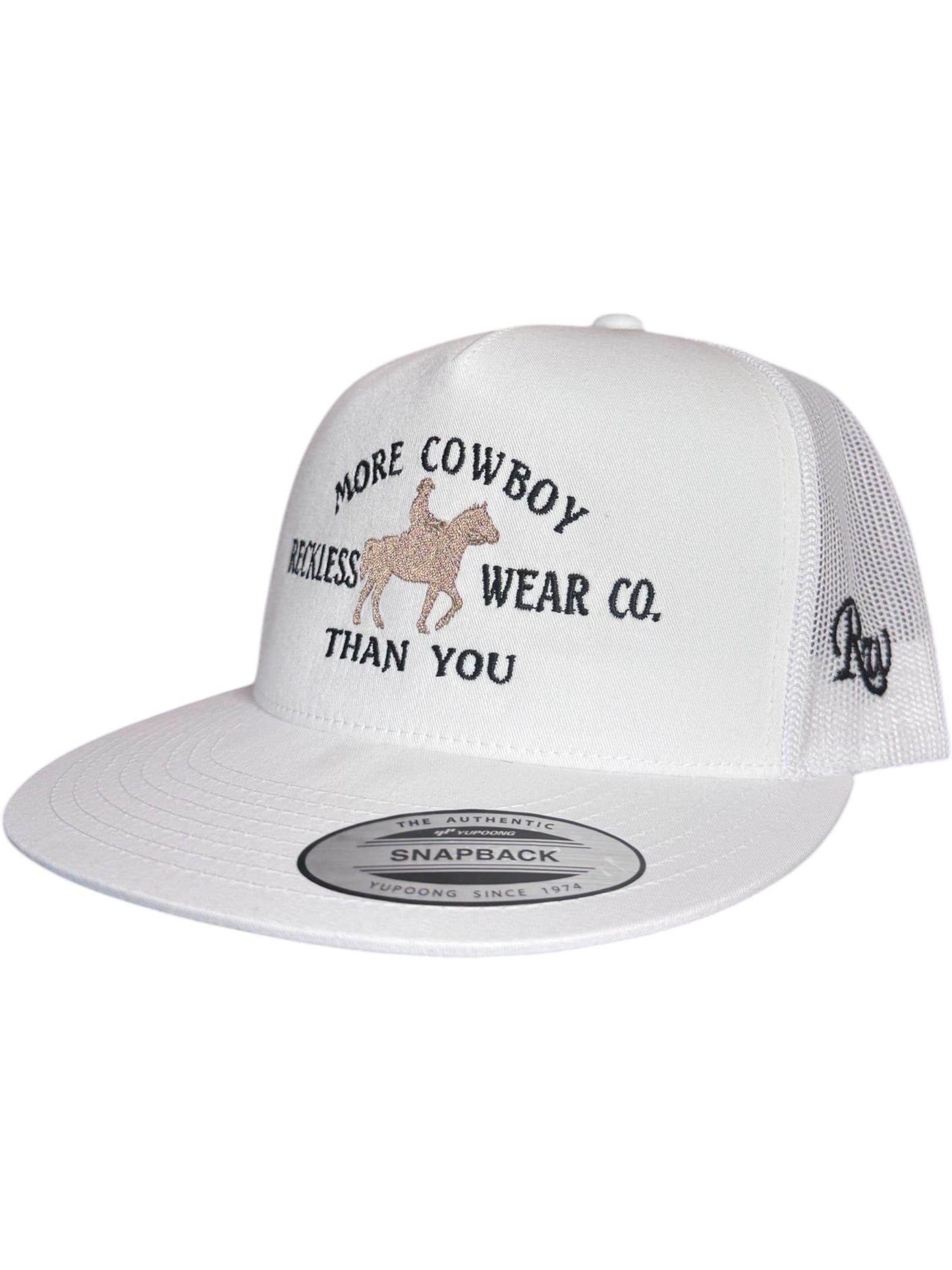 RW MORE COWBOY THAN YOU