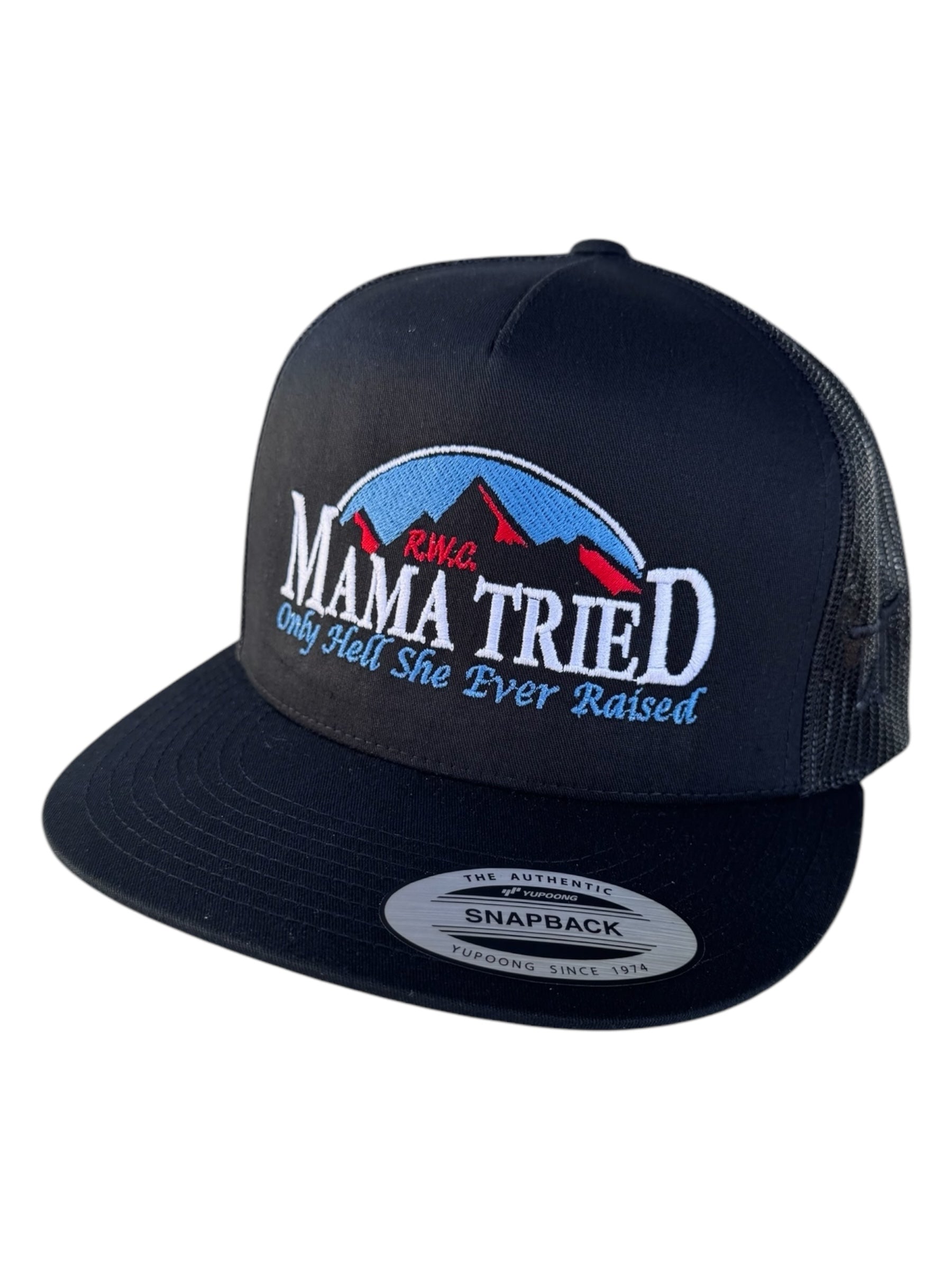 Mama Tried Light Hat