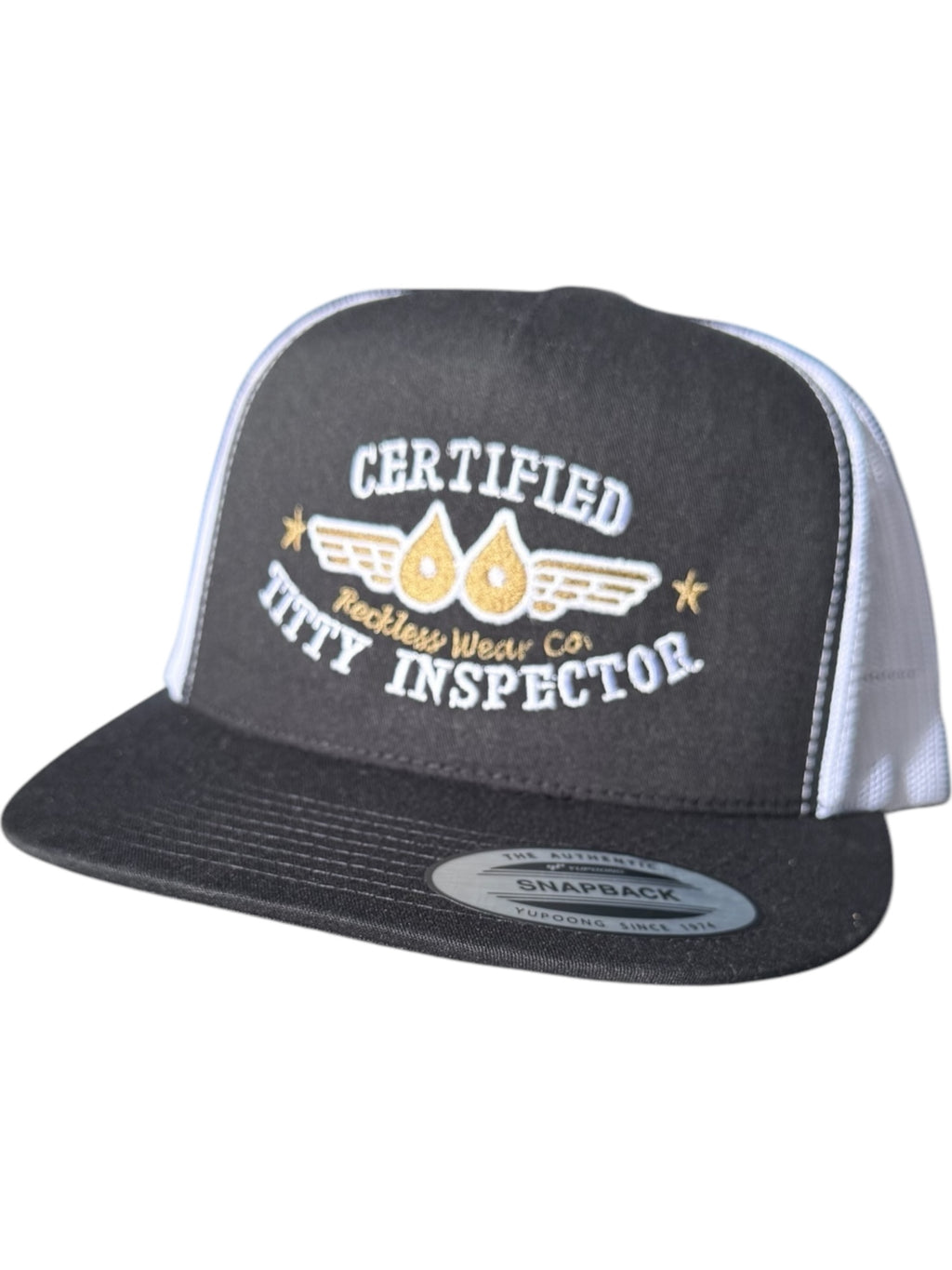 Certified TITTY INSPECTOR