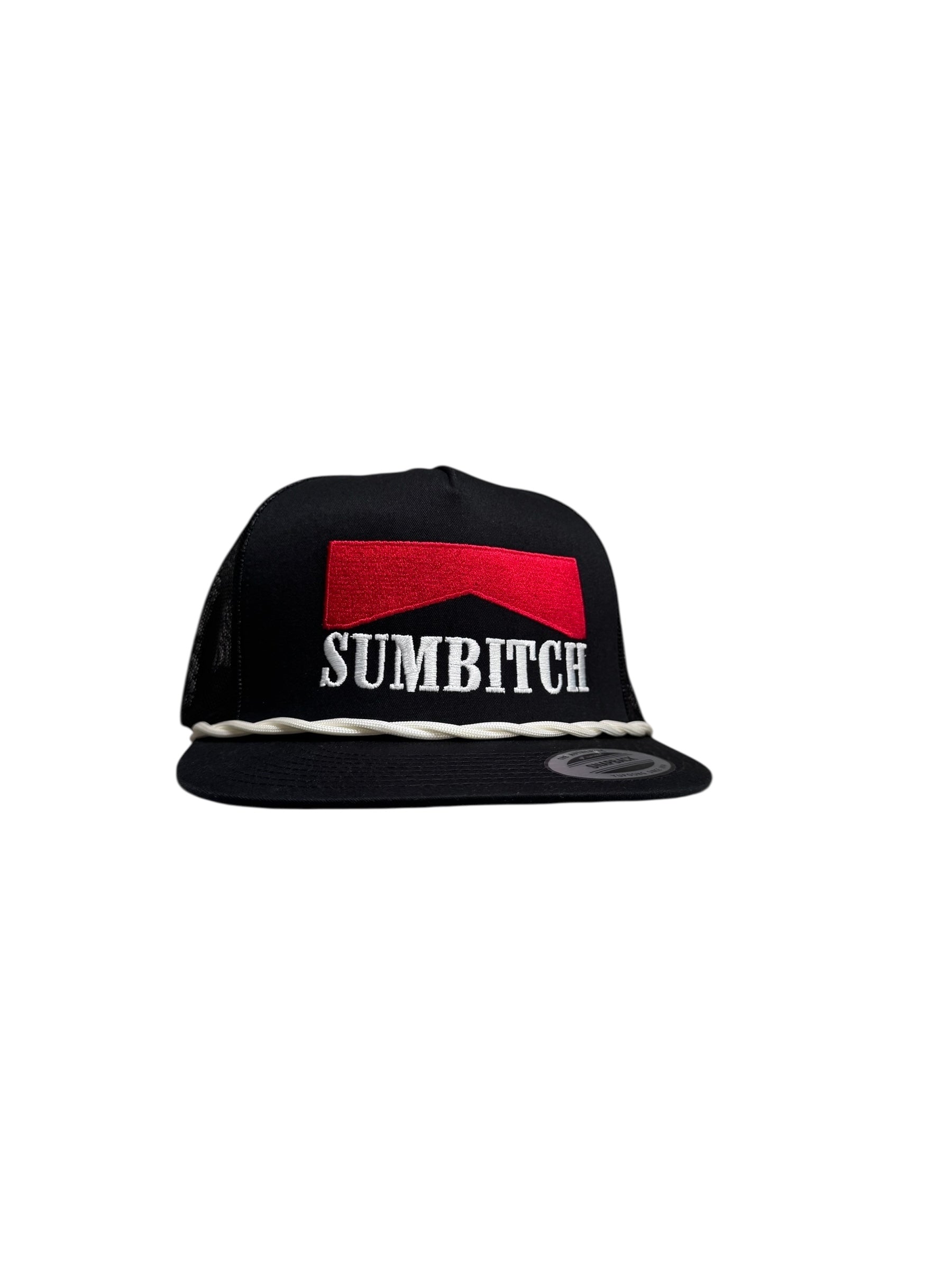 SUMBITCH MARBORO TOP TWISTED ROPE HAT