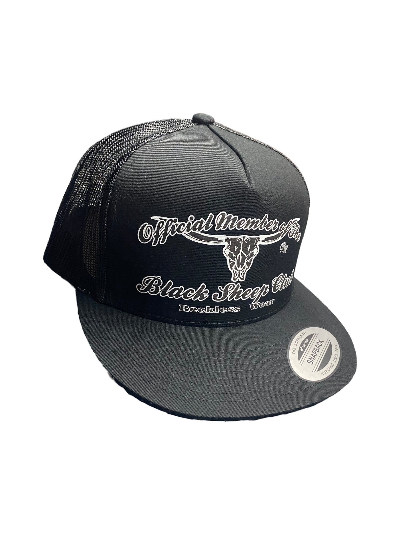 RW OFFICIAL MEMBER OF THE BLACK SHEEP CLUB HAT