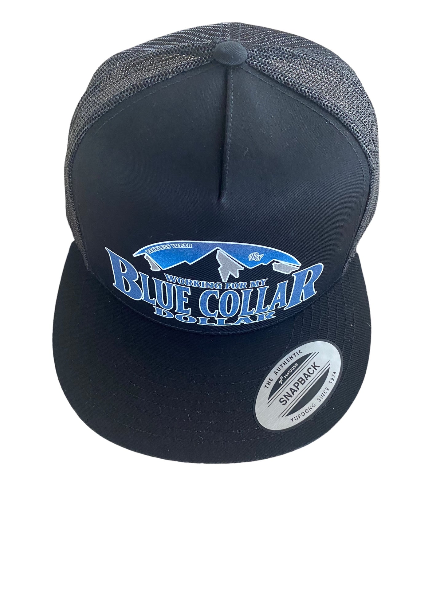 RW BLUE COLLAR DOLLAR HAT