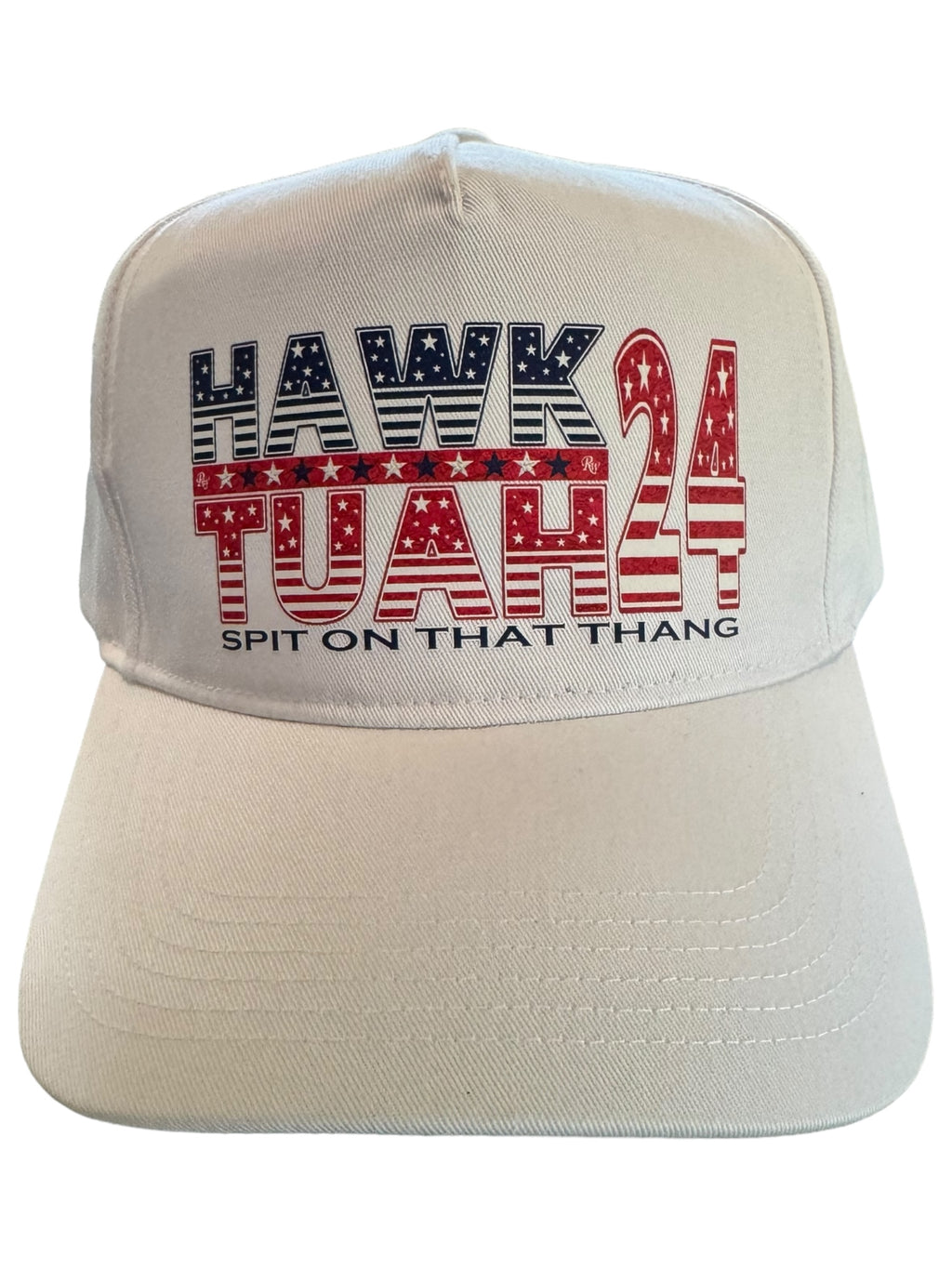 PATRIOTIC HAWK TUAH HAT