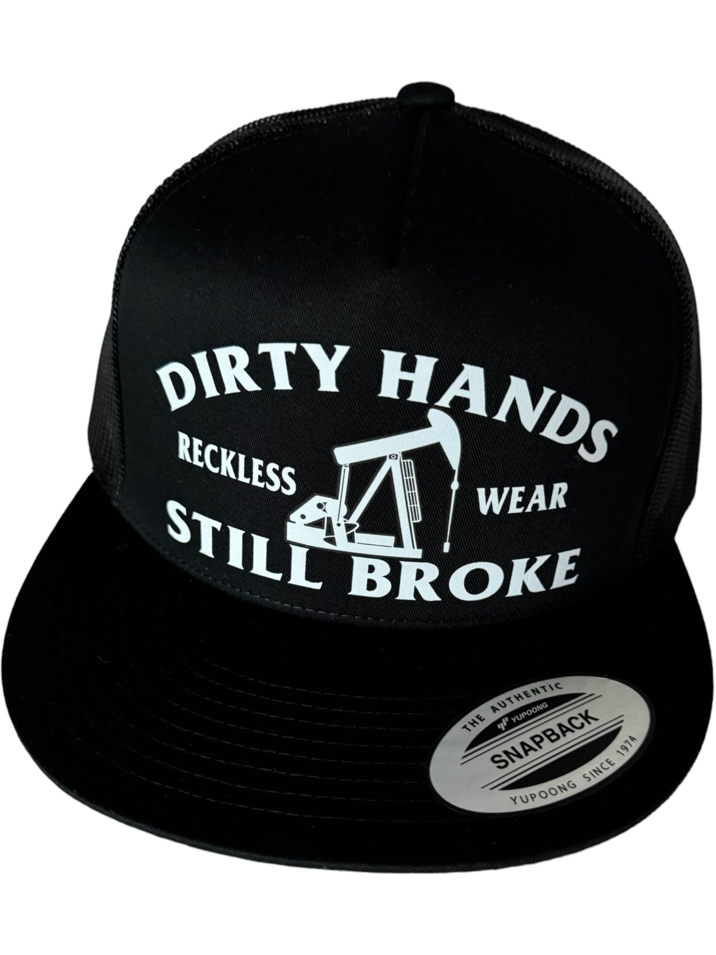 DIRTY HANDS PUMPJACK HAT