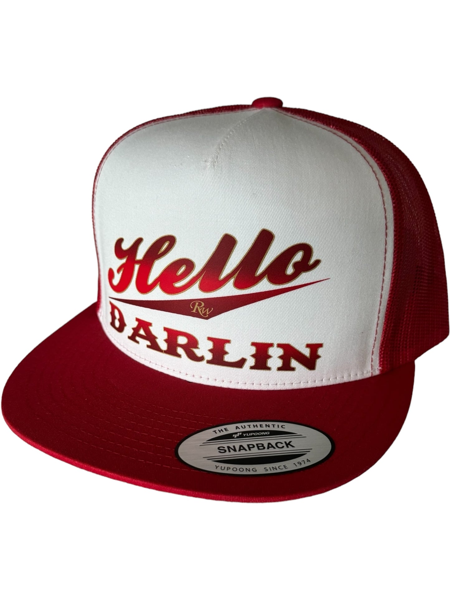 HELLO DARLIN HAT