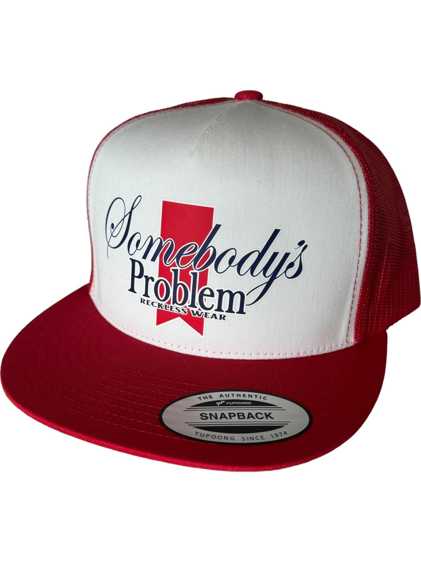 SOMEBODYS PROBLEM HAT