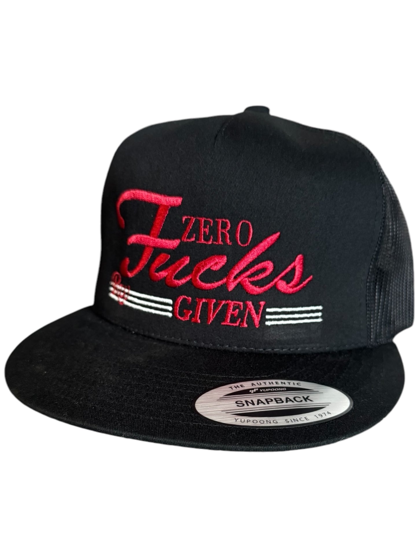 ZERO FUCKS GIVEN HAT