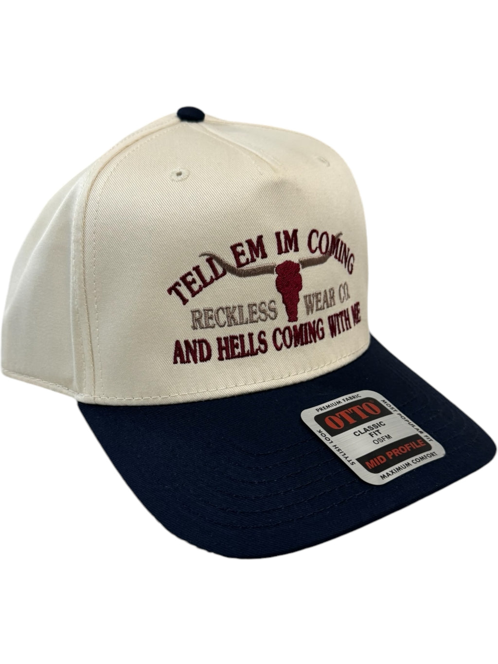 HELLS COMING WITH ME - OTTO HAT