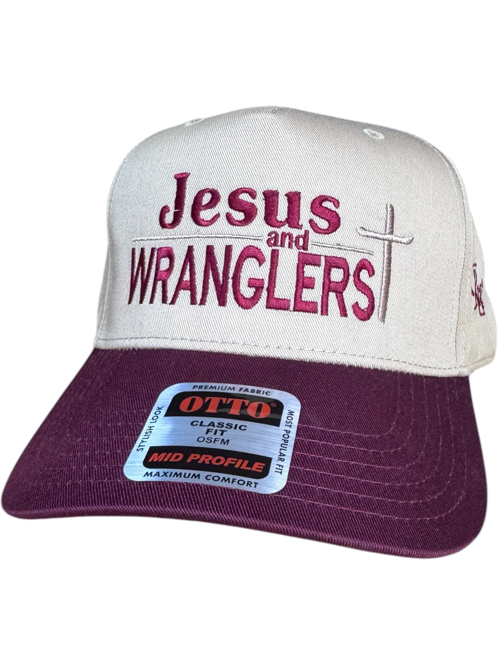 JESUS AND WRANGLERS