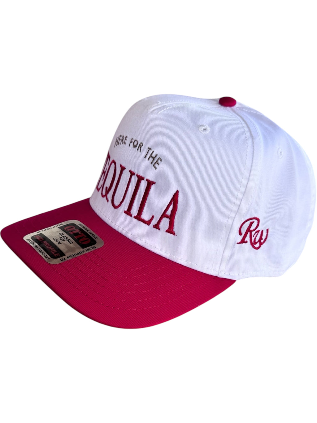 HERE FOR THE TEQUILA