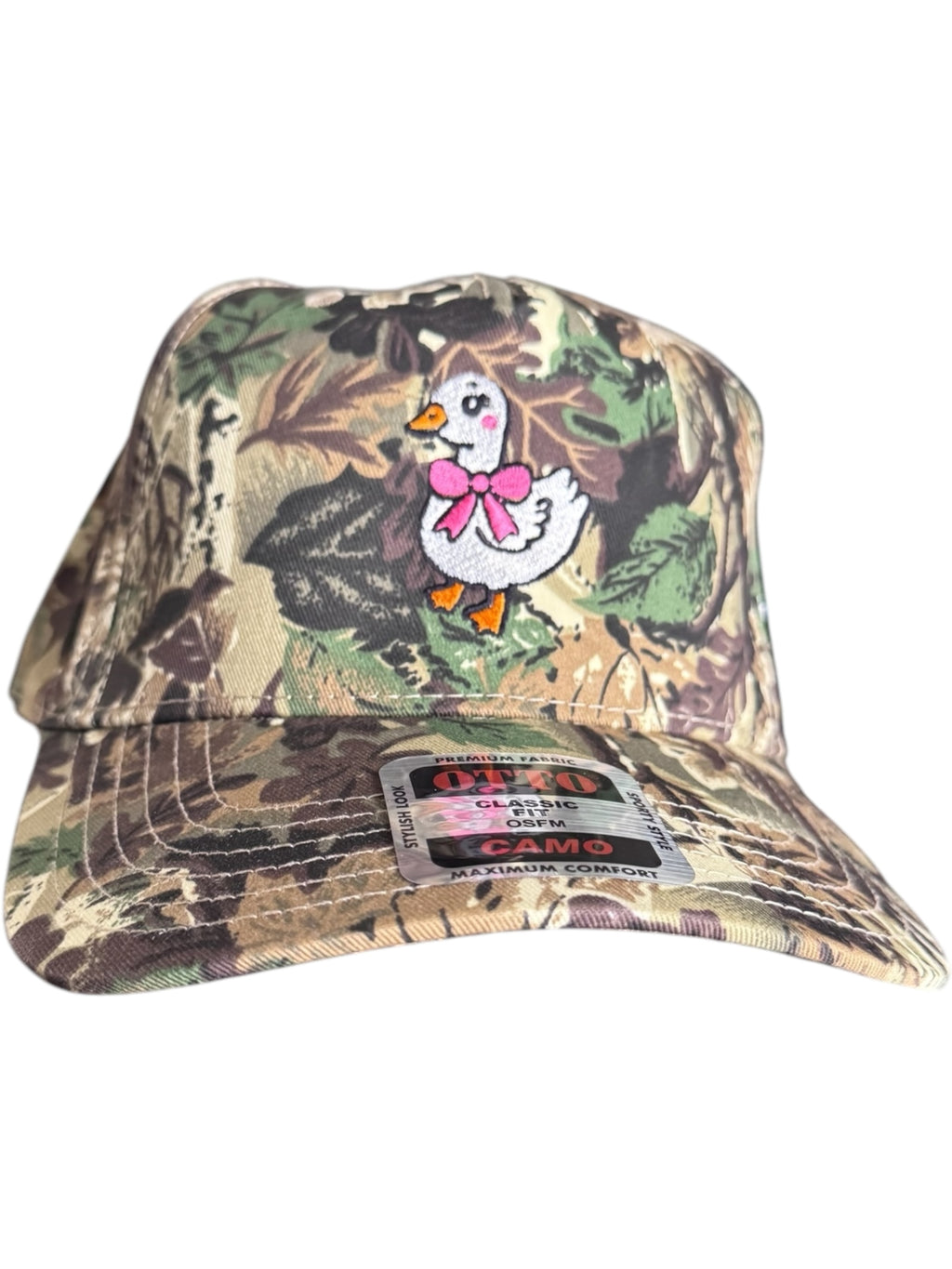 GOOSE WEARING BOW HAT