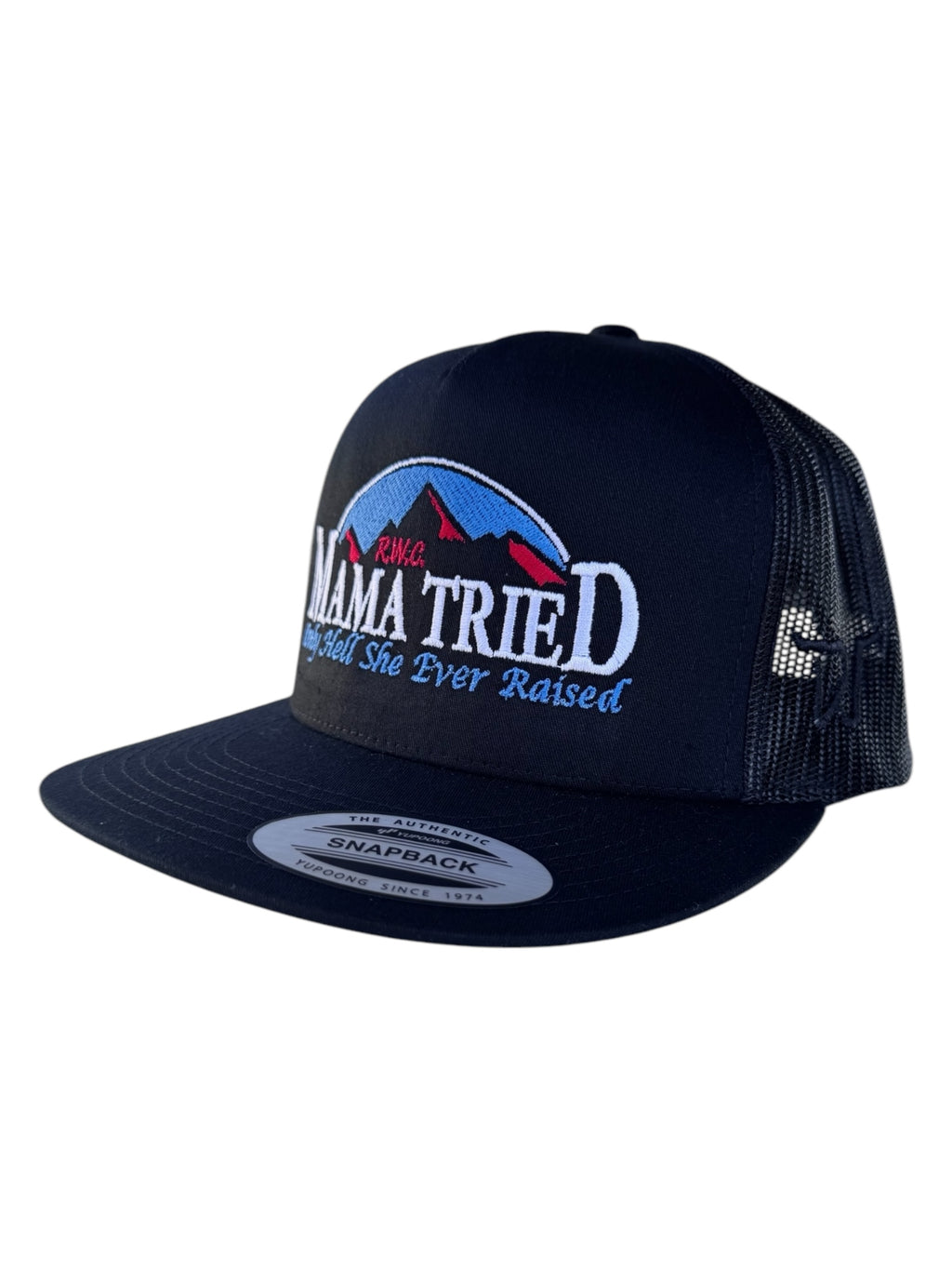 Mama Tried Light Hat