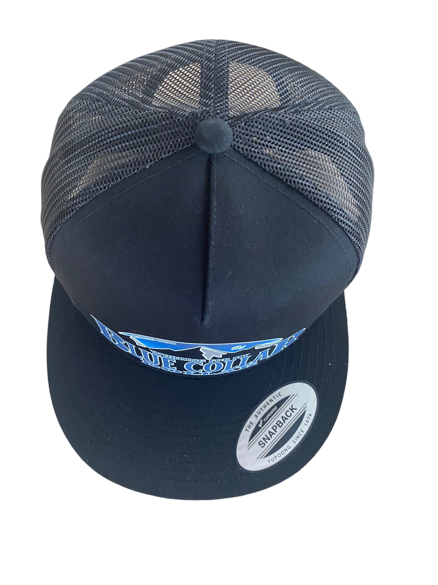 RW BLUE COLLAR DOLLAR HAT