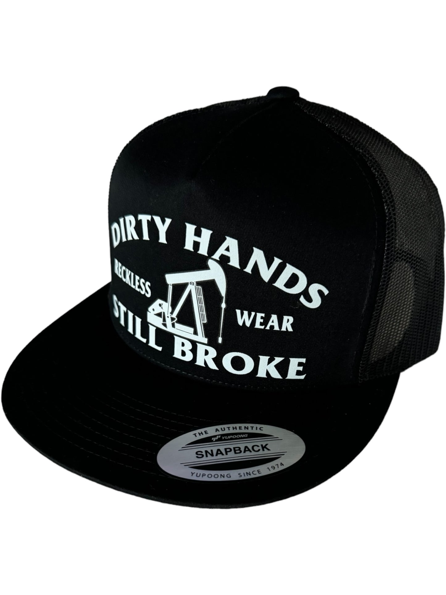 DIRTY HANDS PUMPJACK HAT