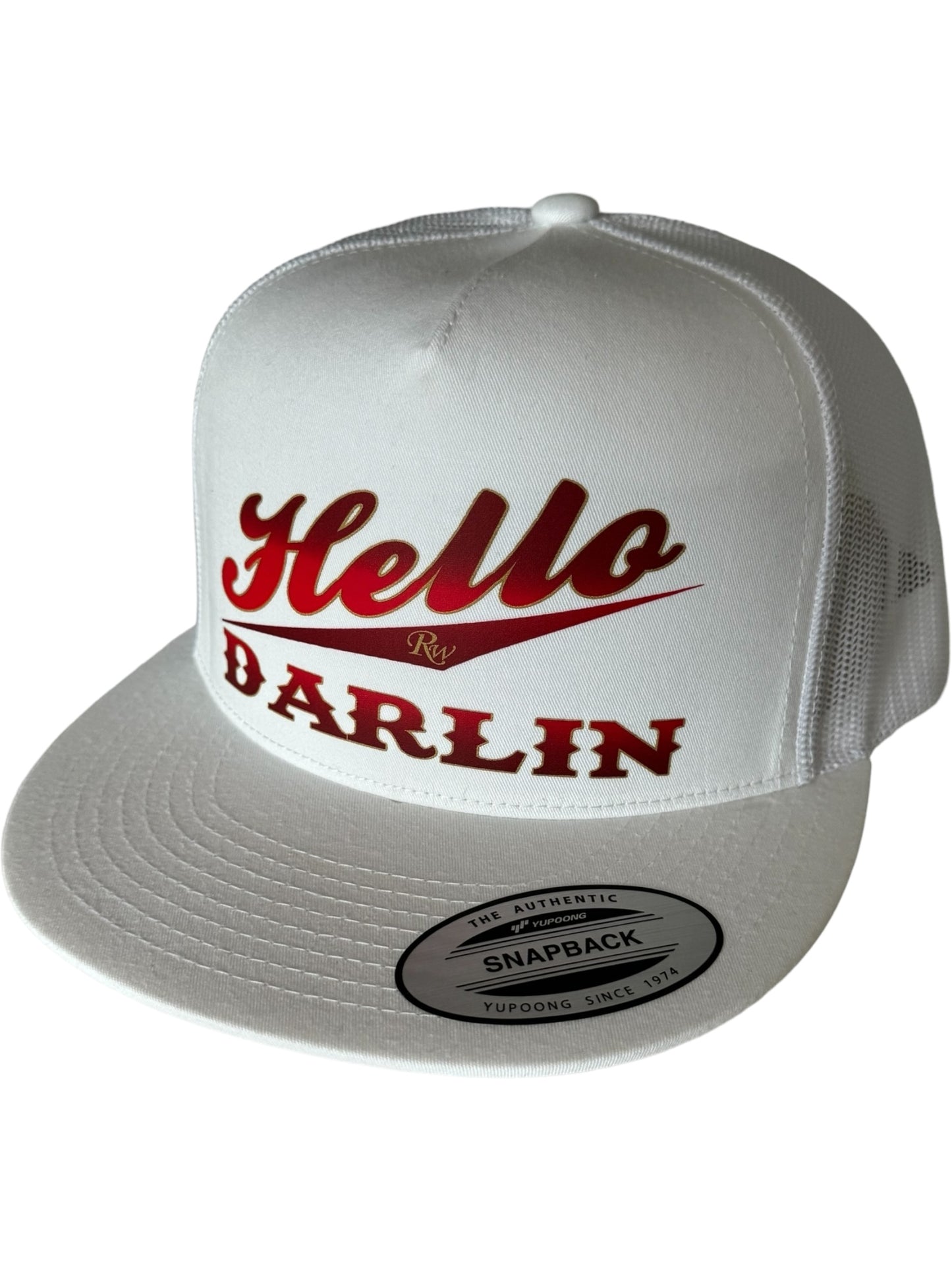 HELLO DARLIN HAT